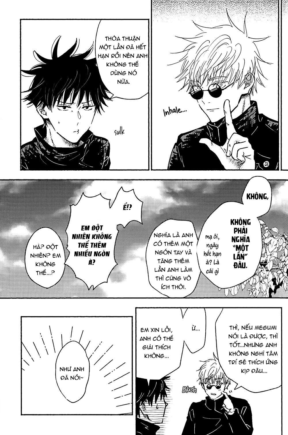 đọc truyện Doujinshi Tổng Hợp Chương 40 ảnh 18 tại Giả Dược