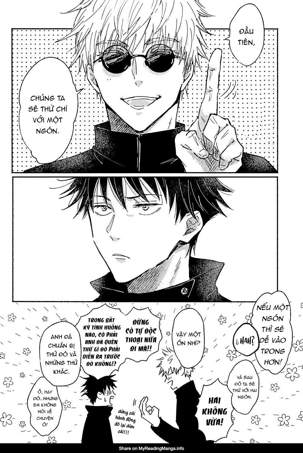 đọc truyện Doujinshi Tổng Hợp Chương 40 ảnh 19 tại Giả Dược