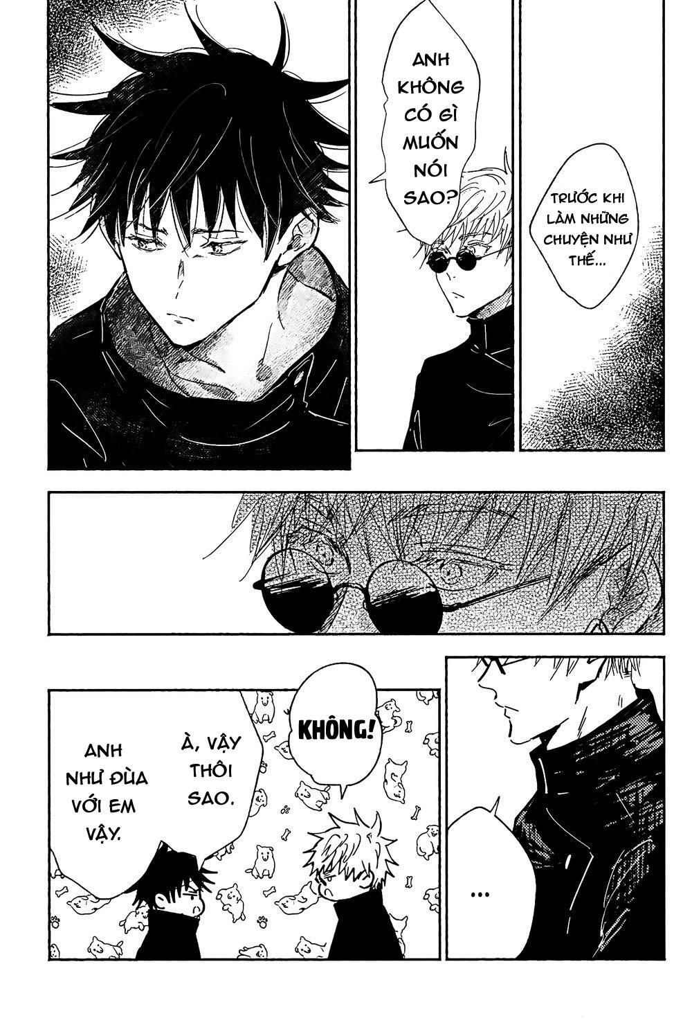 đọc truyện Doujinshi Tổng Hợp Chương 40 ảnh 20 tại Giả Dược