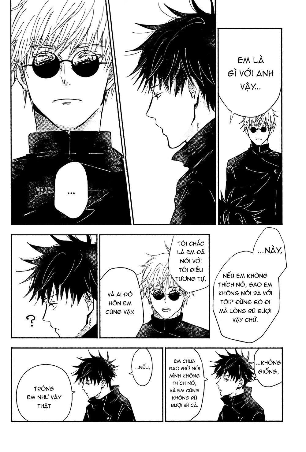 đọc truyện Doujinshi Tổng Hợp Chương 40 ảnh 21 tại Giả Dược