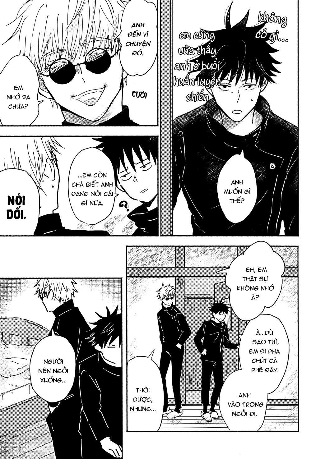 đọc truyện Doujinshi Tổng Hợp Chương 40 ảnh 4 tại Giả Dược