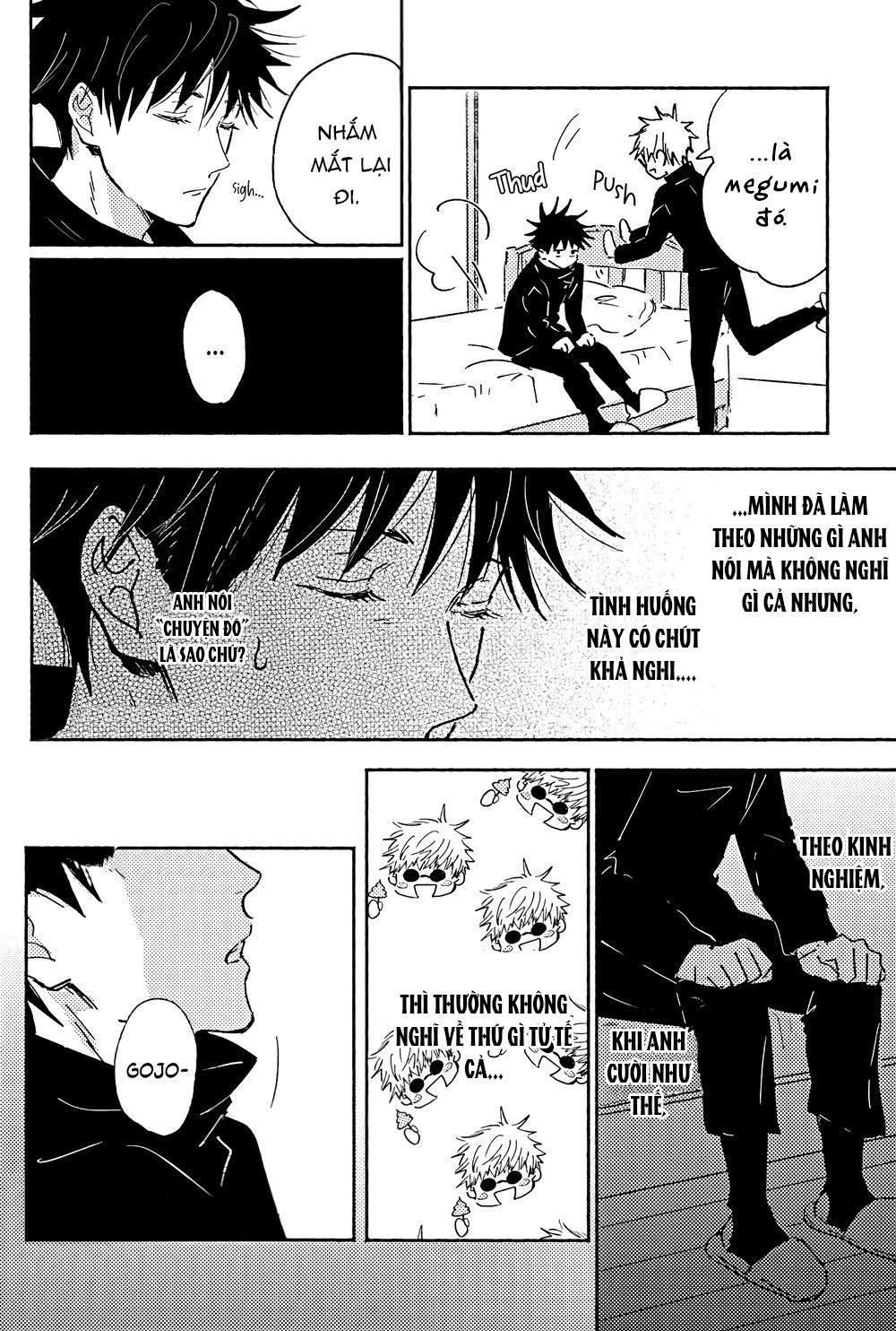 đọc truyện Doujinshi Tổng Hợp Chương 40 ảnh 5 tại Giả Dược