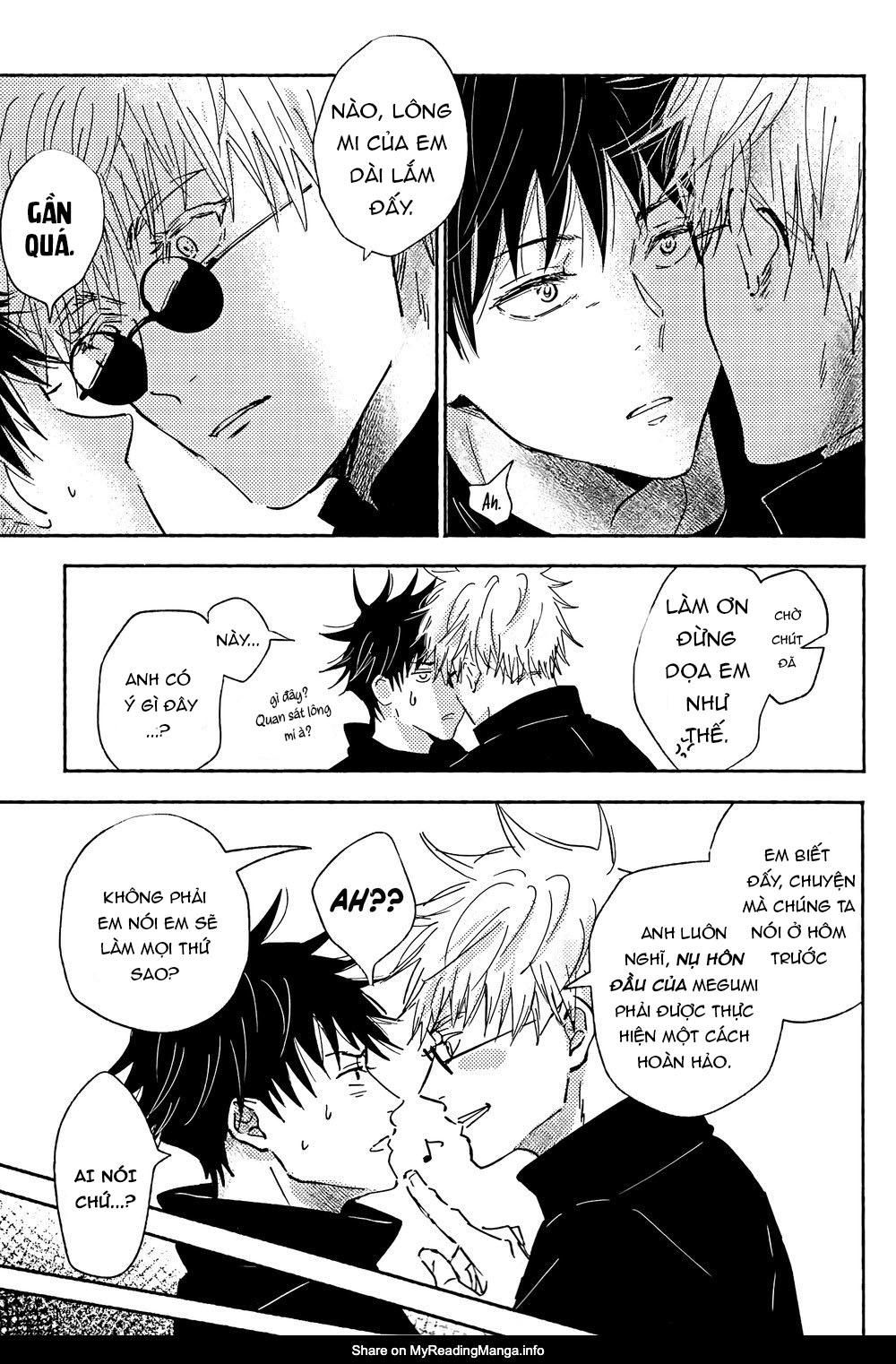 đọc truyện Doujinshi Tổng Hợp Chương 40 ảnh 6 tại Giả Dược