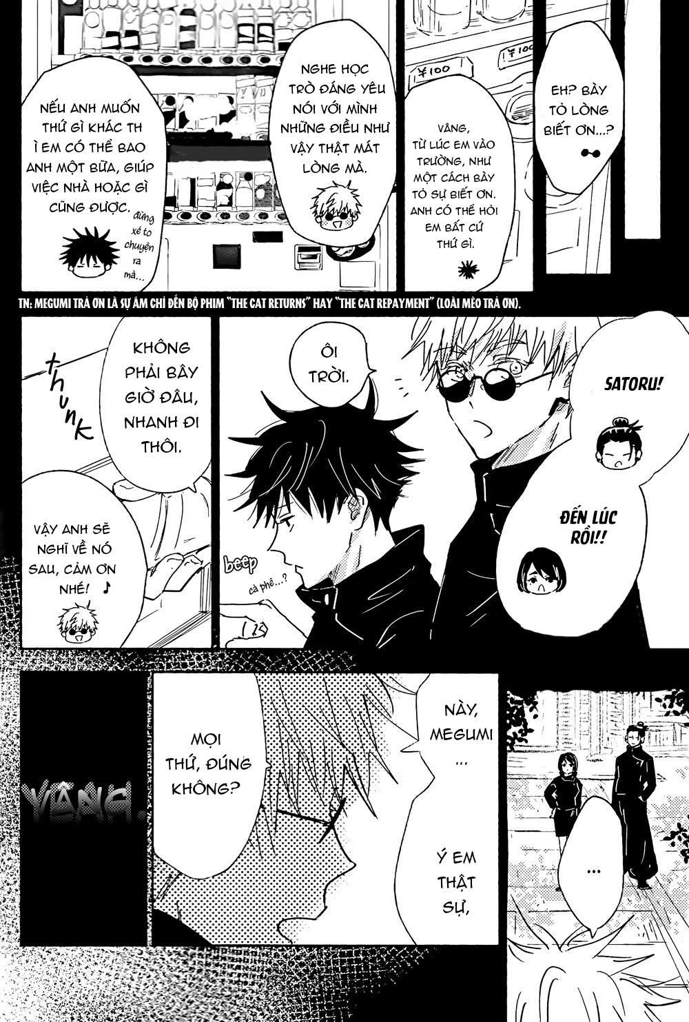 đọc truyện Doujinshi Tổng Hợp Chương 40 ảnh 7 tại Giả Dược