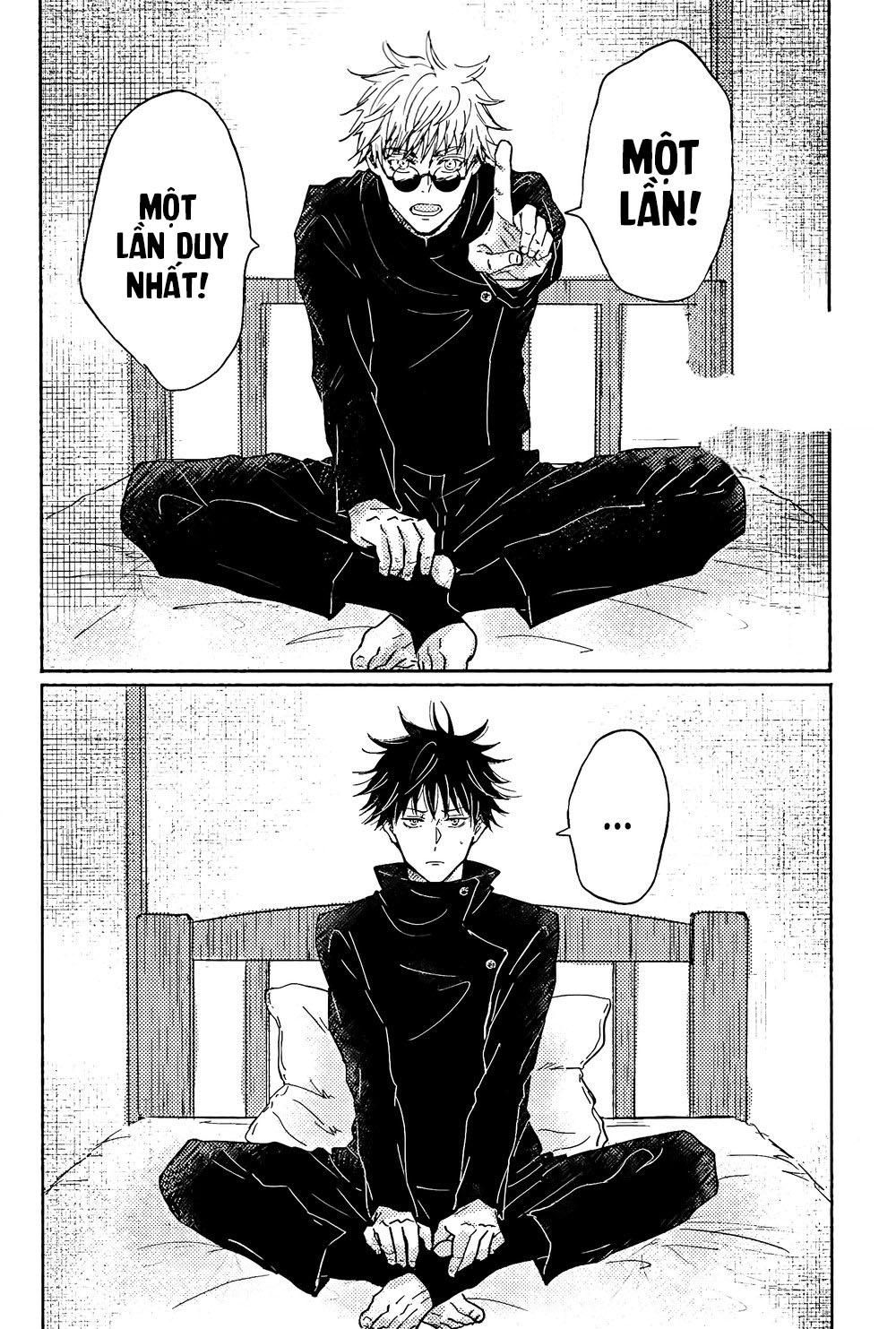 đọc truyện Doujinshi Tổng Hợp Chương 40 ảnh 9 tại Giả Dược
