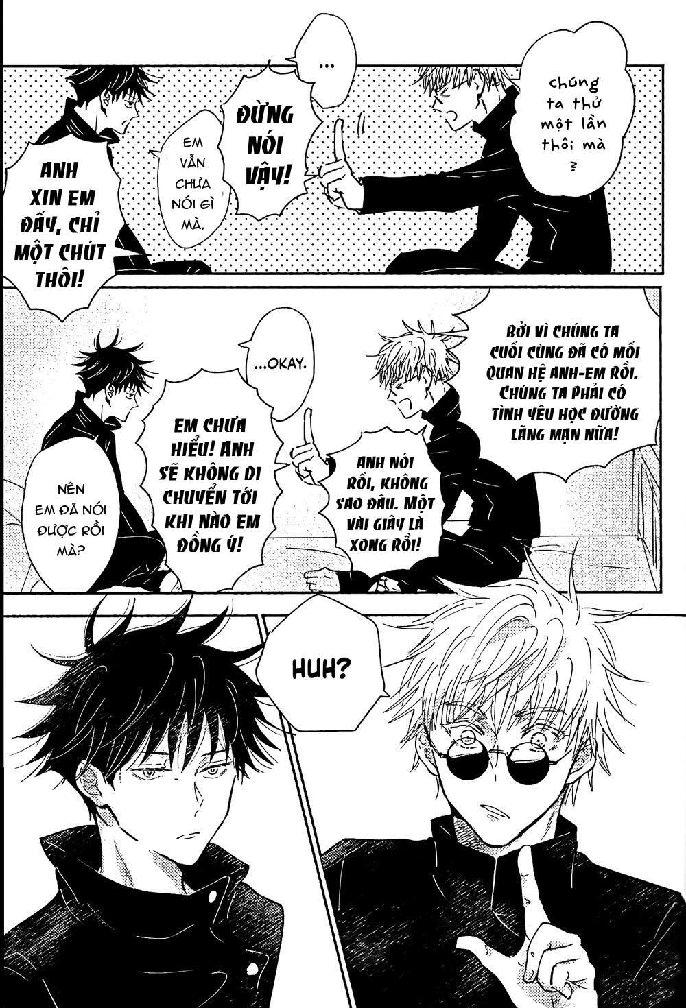 đọc truyện Doujinshi Tổng Hợp Chương 40 ảnh 10 tại Giả Dược