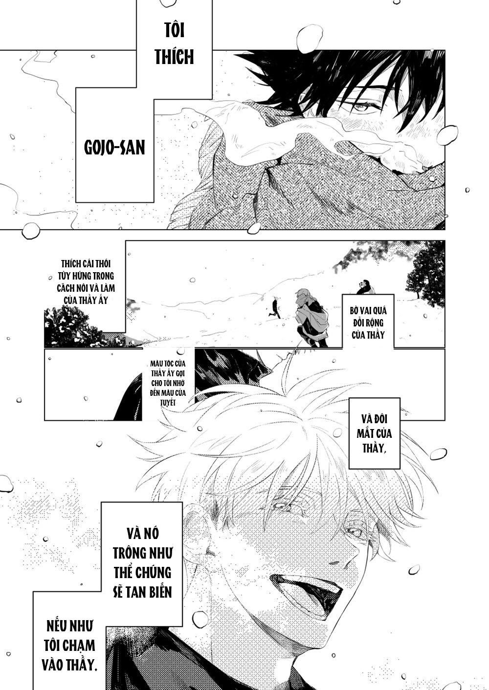 đọc truyện Doujinshi Tổng Hợp Chương 41.1 ảnh 2 tại Giả Dược