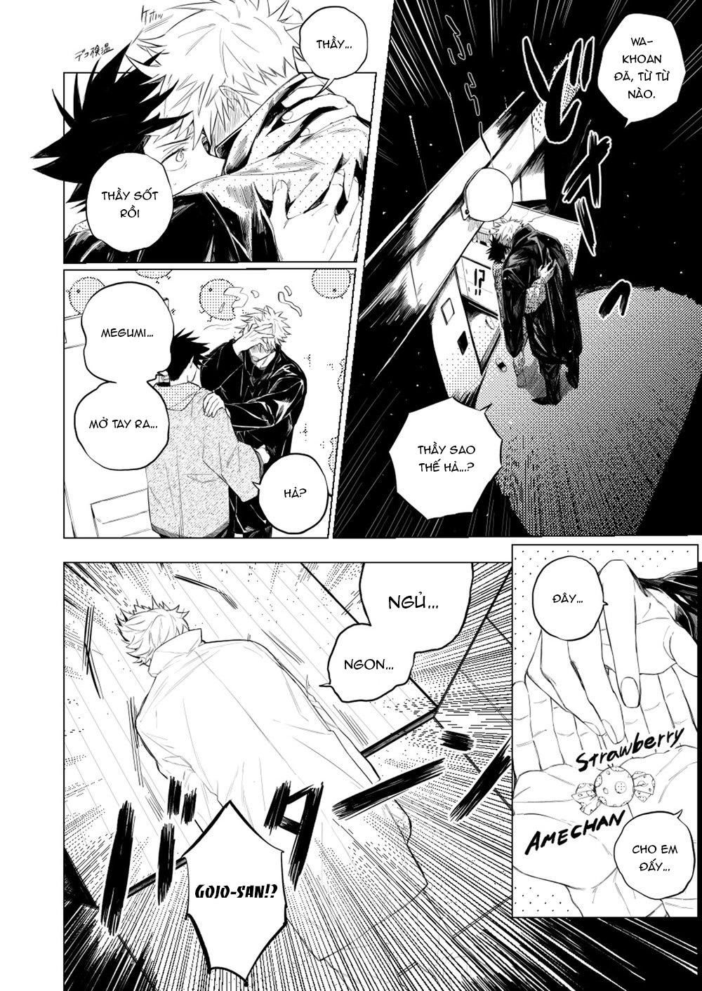 đọc truyện Doujinshi Tổng Hợp Chương 41.1 ảnh 11 tại Giả Dược