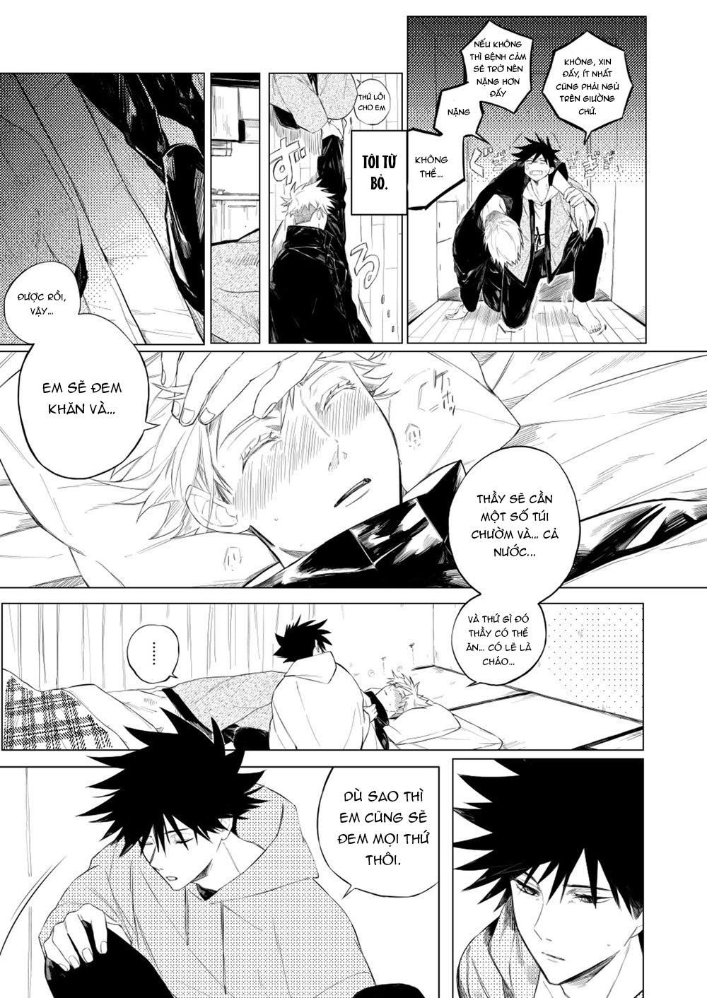đọc truyện Doujinshi Tổng Hợp Chương 41.1 ảnh 12 tại Giả Dược