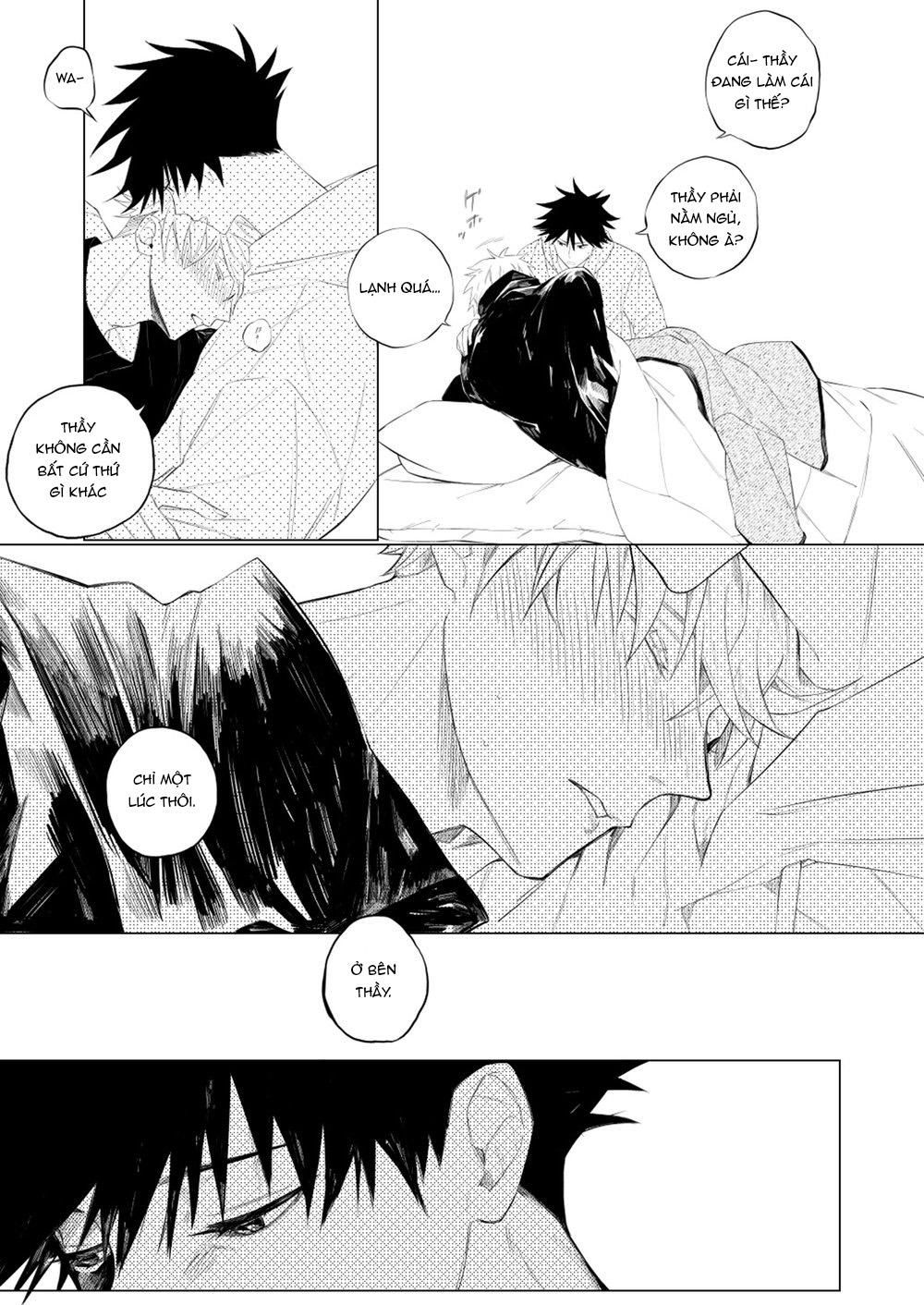 đọc truyện Doujinshi Tổng Hợp Chương 41.1 ảnh 14 tại Giả Dược