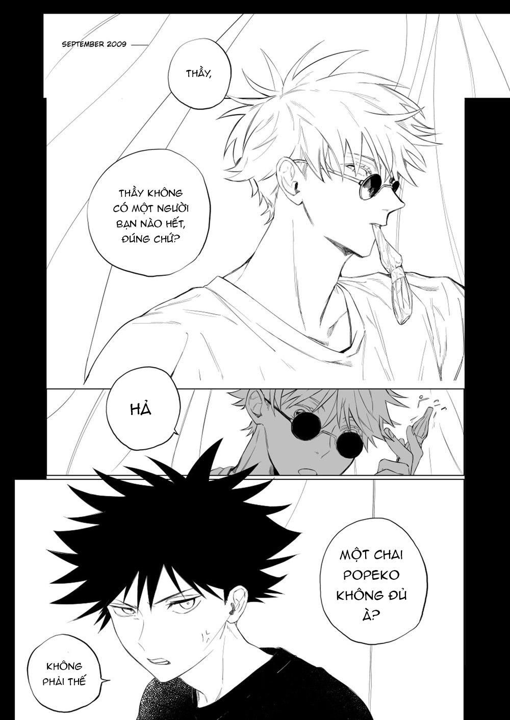 đọc truyện Doujinshi Tổng Hợp Chương 41.1 ảnh 16 tại Giả Dược