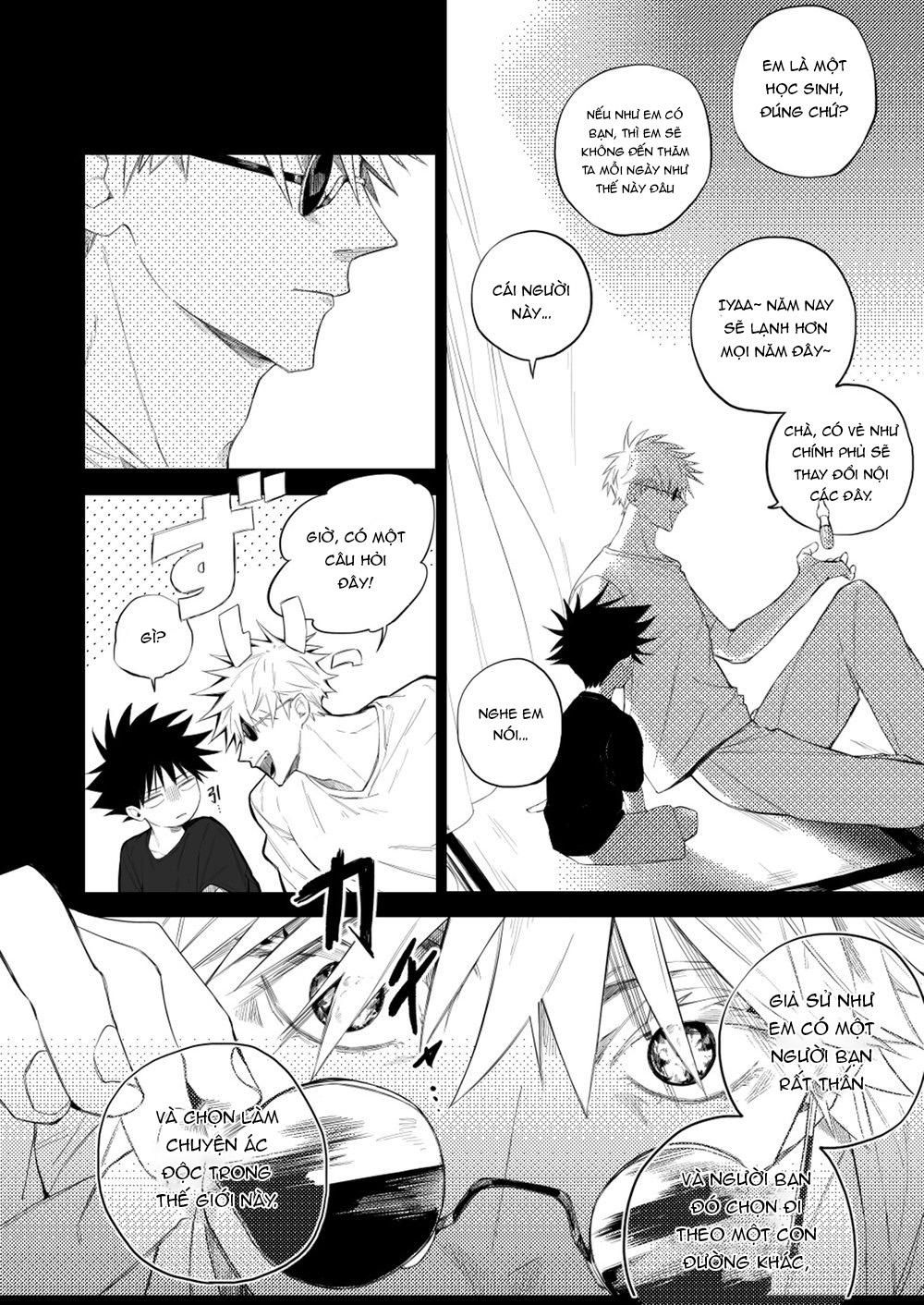 đọc truyện Doujinshi Tổng Hợp Chương 41.1 ảnh 17 tại Giả Dược