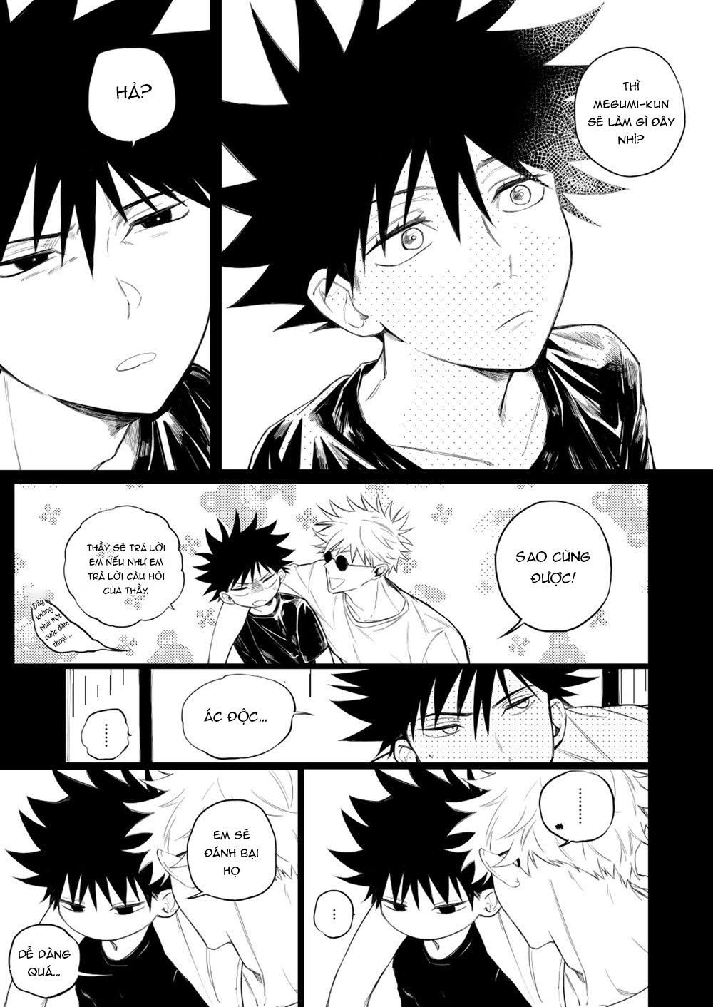 đọc truyện Doujinshi Tổng Hợp Chương 41.1 ảnh 18 tại Giả Dược