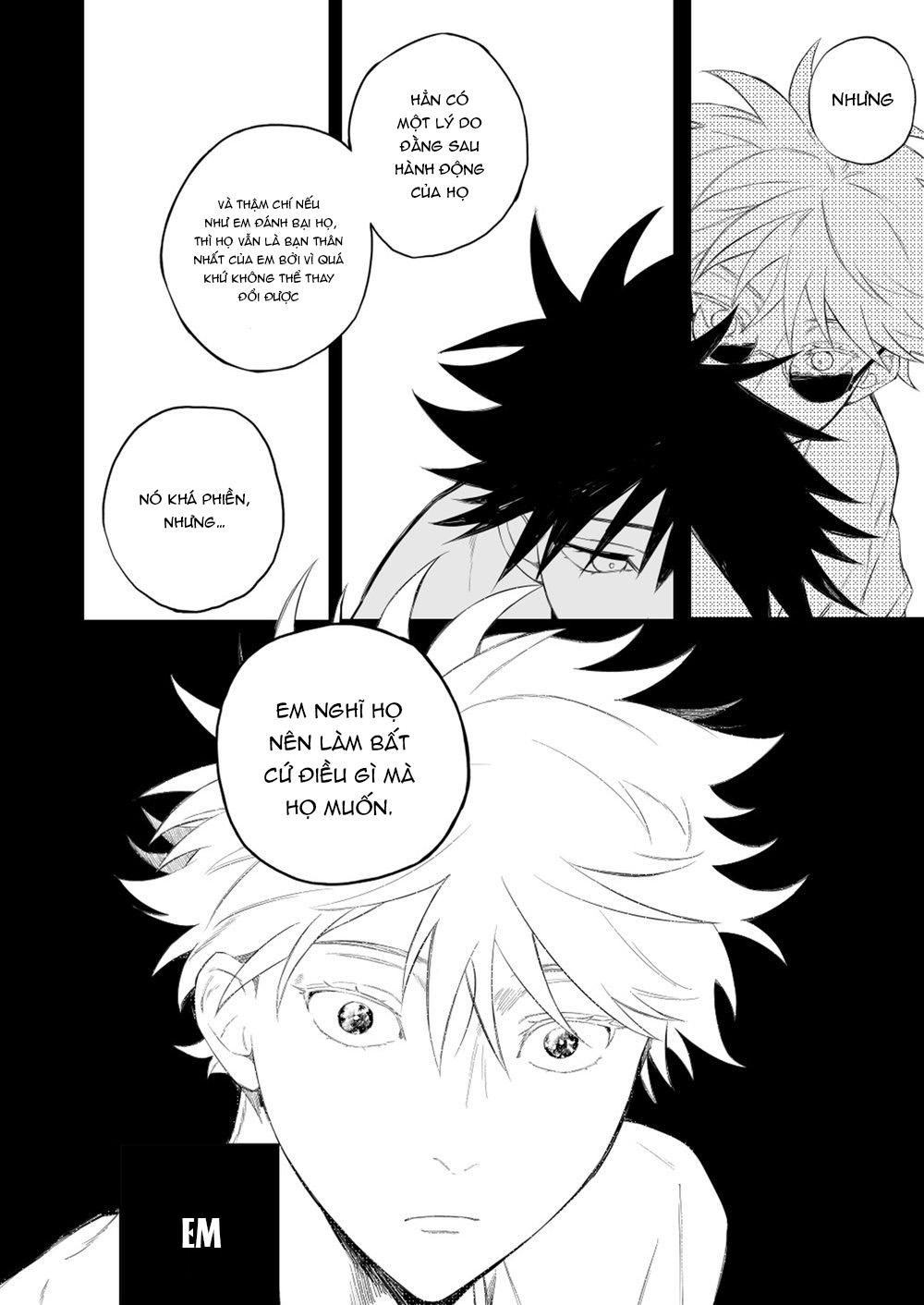 đọc truyện Doujinshi Tổng Hợp Chương 41.1 ảnh 19 tại Giả Dược