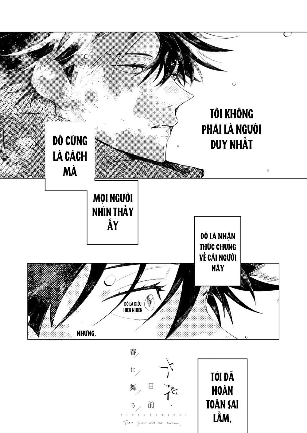 đọc truyện Doujinshi Tổng Hợp Chương 41.1 ảnh 3 tại Giả Dược