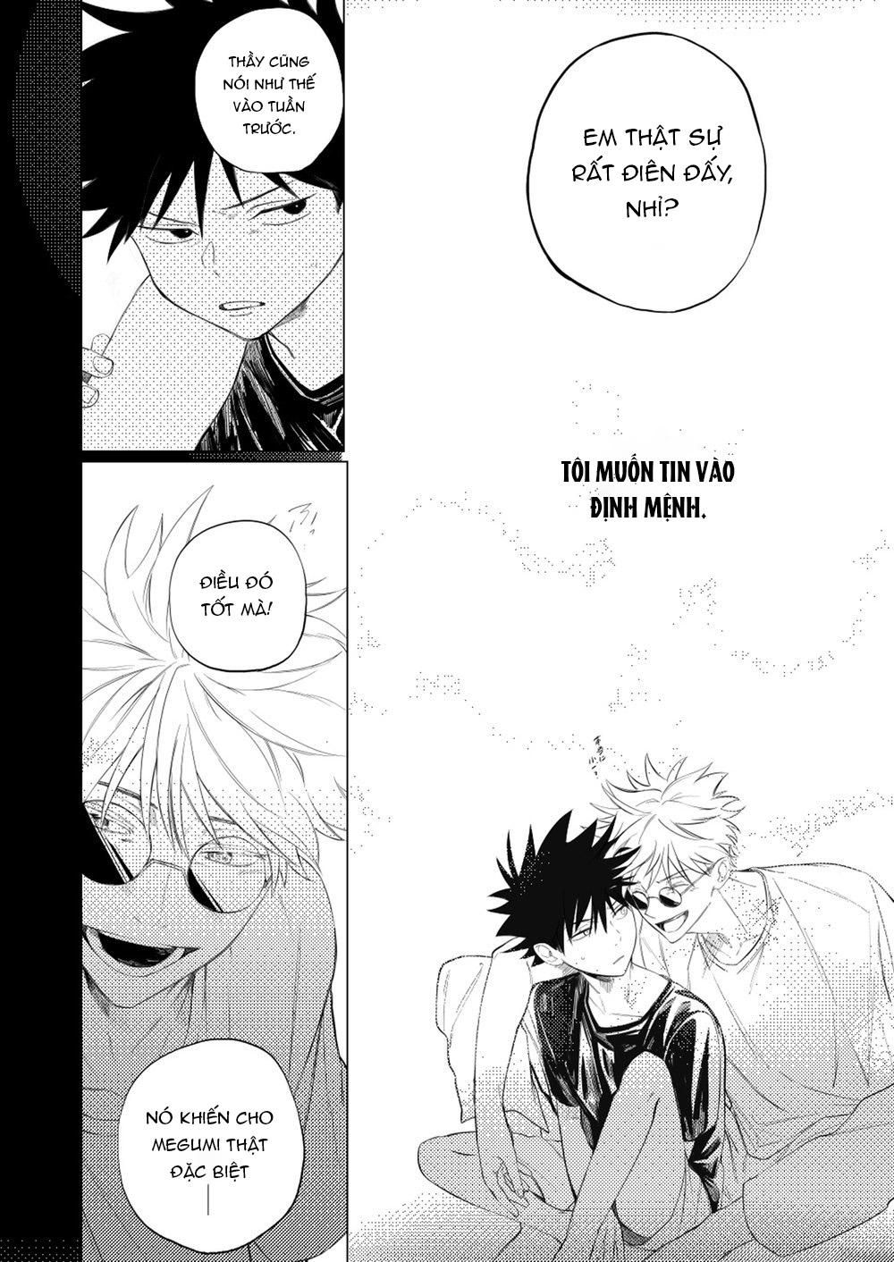 đọc truyện Doujinshi Tổng Hợp Chương 41.1 ảnh 21 tại Giả Dược