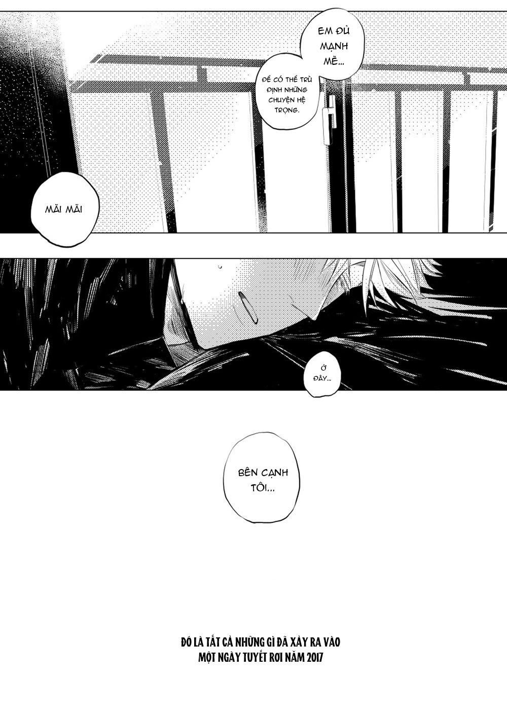 đọc truyện Doujinshi Tổng Hợp Chương 41.1 ảnh 24 tại Giả Dược