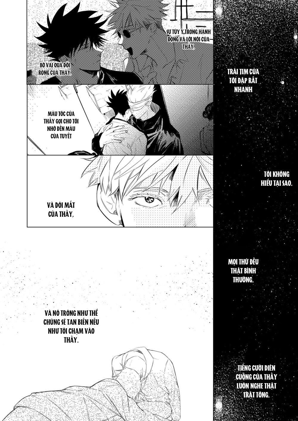 đọc truyện Doujinshi Tổng Hợp Chương 41.1 ảnh 25 tại Giả Dược