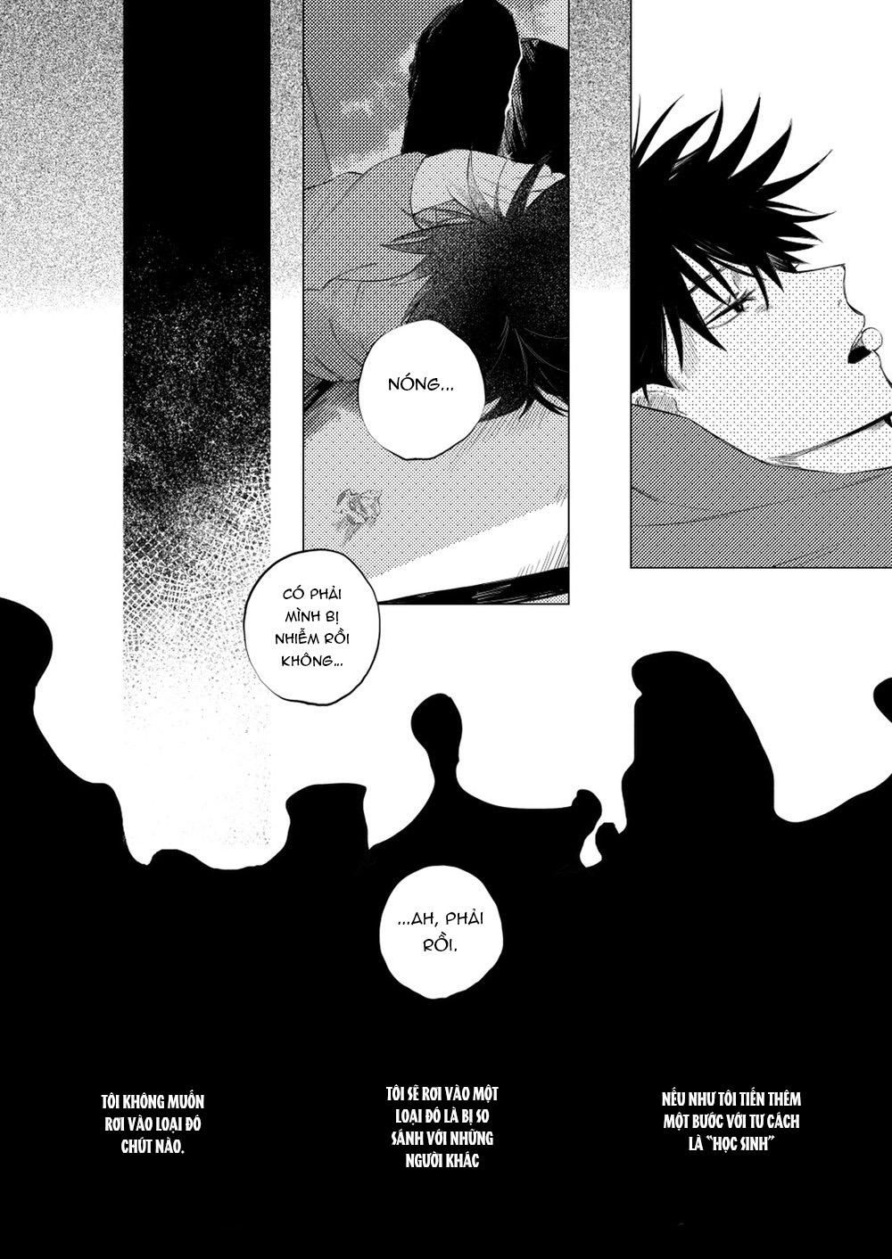 đọc truyện Doujinshi Tổng Hợp Chương 41.1 ảnh 27 tại Giả Dược
