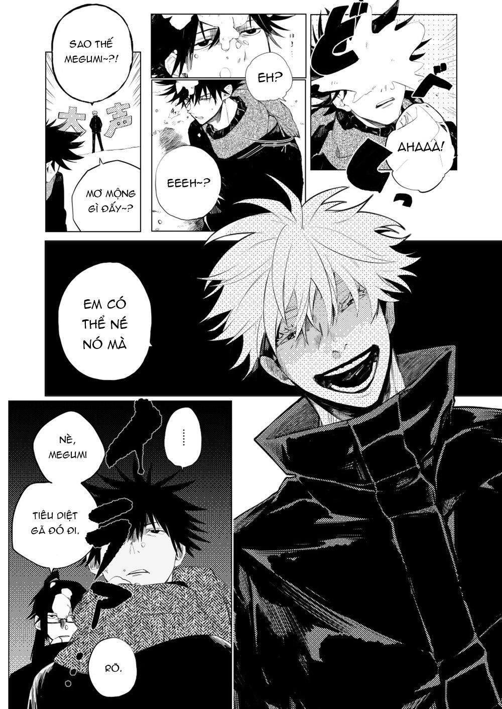 đọc truyện Doujinshi Tổng Hợp Chương 41.1 ảnh 4 tại Giả Dược
