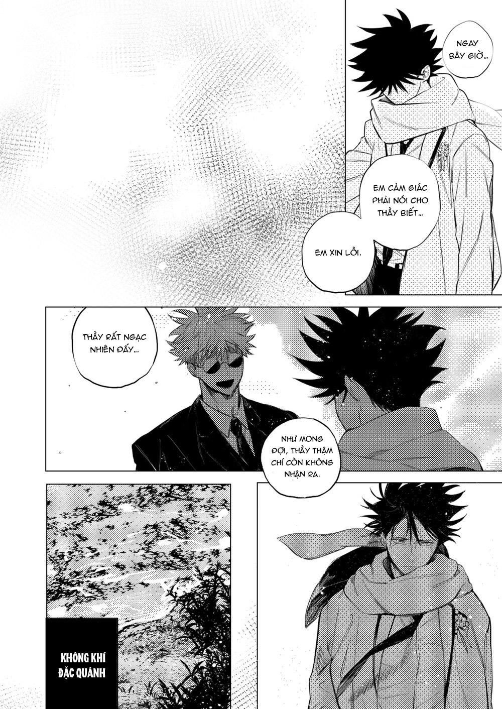 đọc truyện Doujinshi Tổng Hợp Chương 41.1 ảnh 31 tại Giả Dược