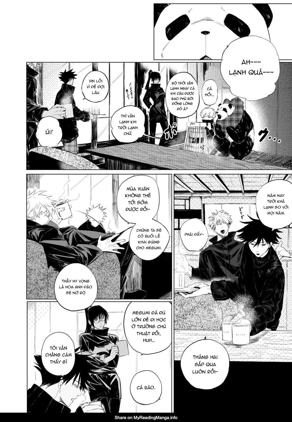 đọc truyện Doujinshi Tổng Hợp Chương 41.1 ảnh 5 tại Giả Dược