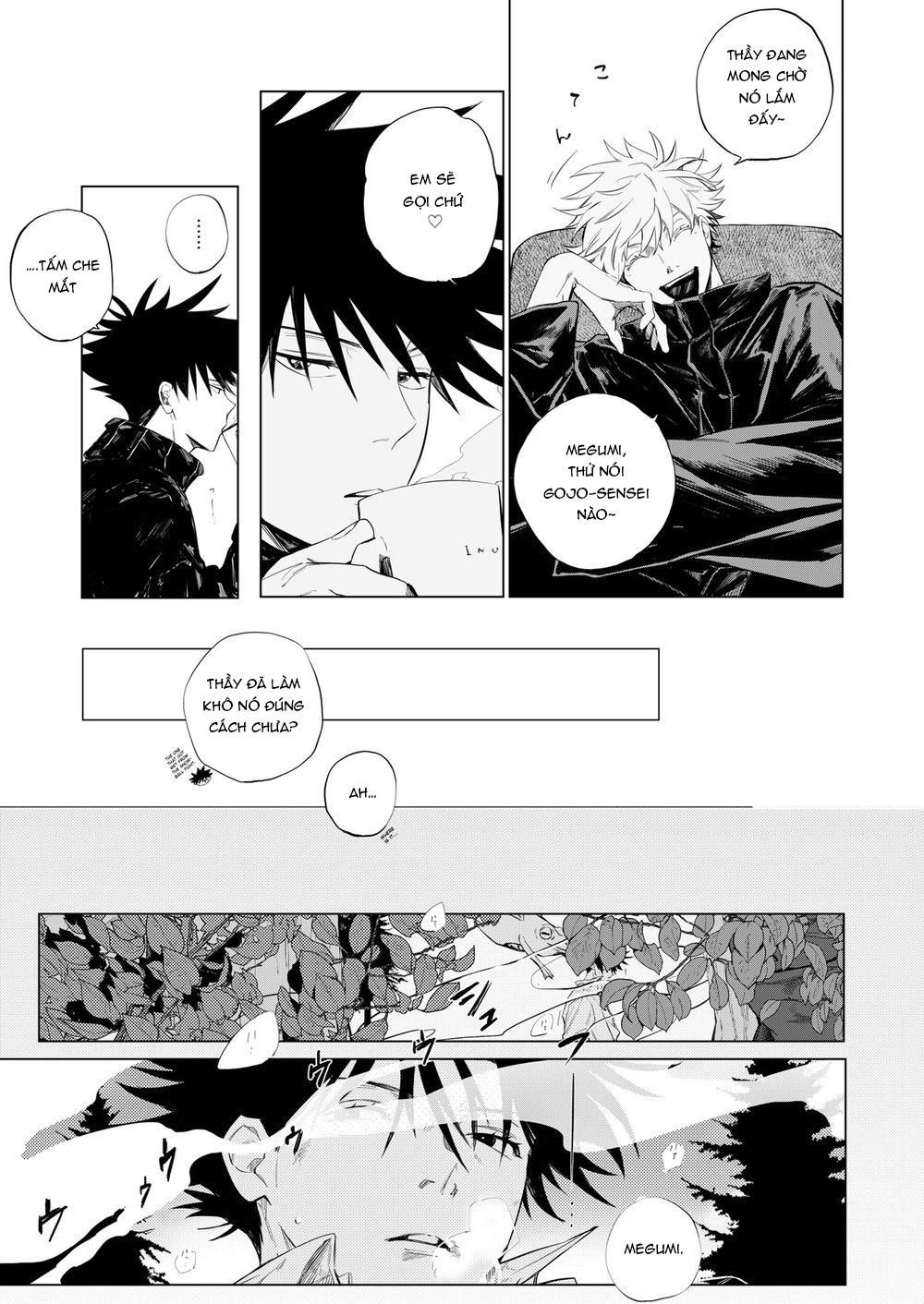 đọc truyện Doujinshi Tổng Hợp Chương 41.1 ảnh 6 tại Giả Dược