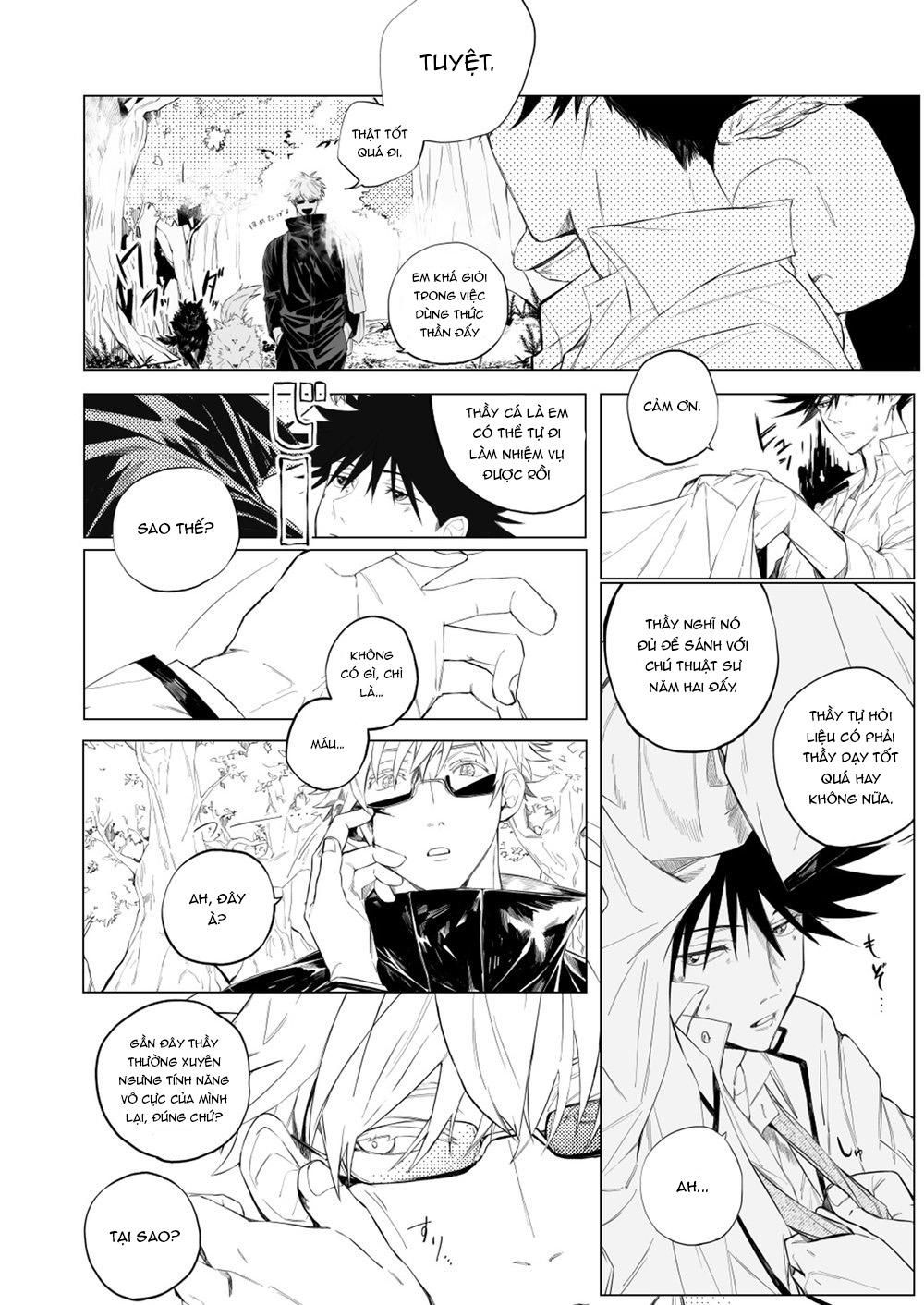 đọc truyện Doujinshi Tổng Hợp Chương 41.1 ảnh 7 tại Giả Dược