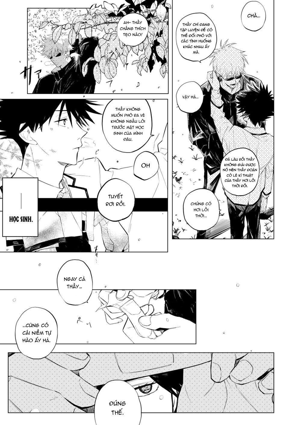 đọc truyện Doujinshi Tổng Hợp Chương 41.1 ảnh 8 tại Giả Dược