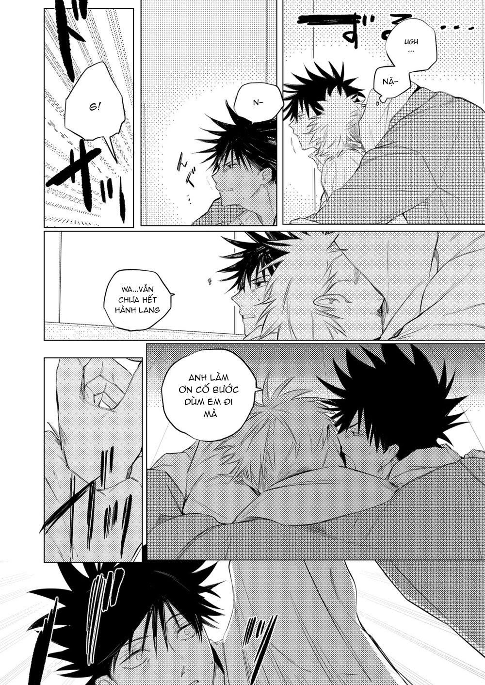 đọc truyện Doujinshi Tổng Hợp Chương 41.2 ảnh 11 tại Giả Dược