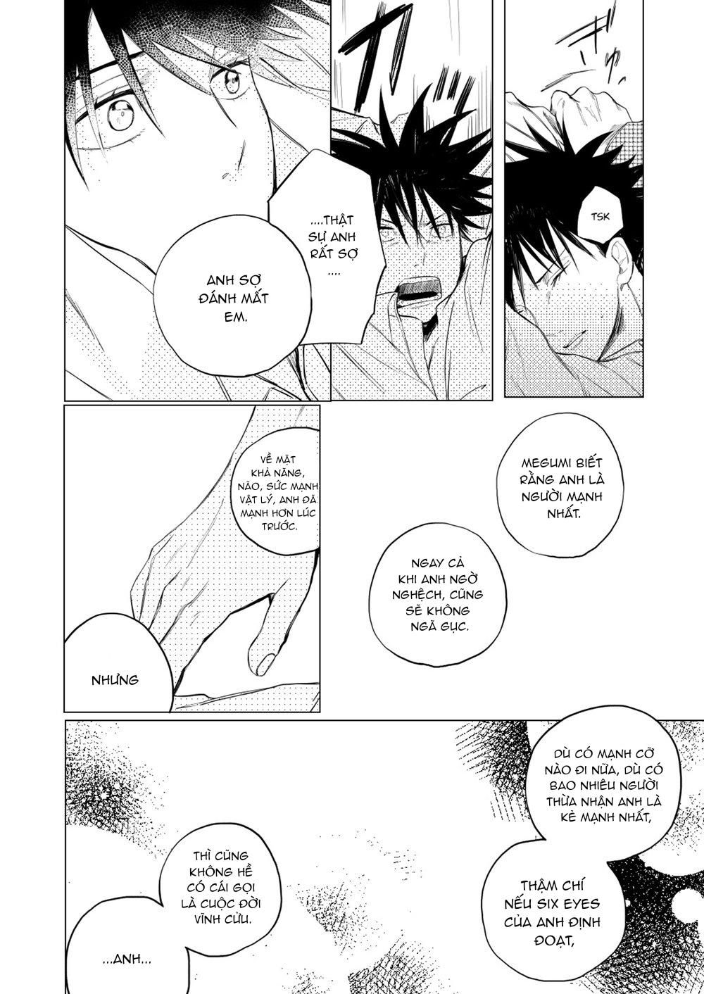đọc truyện Doujinshi Tổng Hợp Chương 41.2 ảnh 15 tại Giả Dược