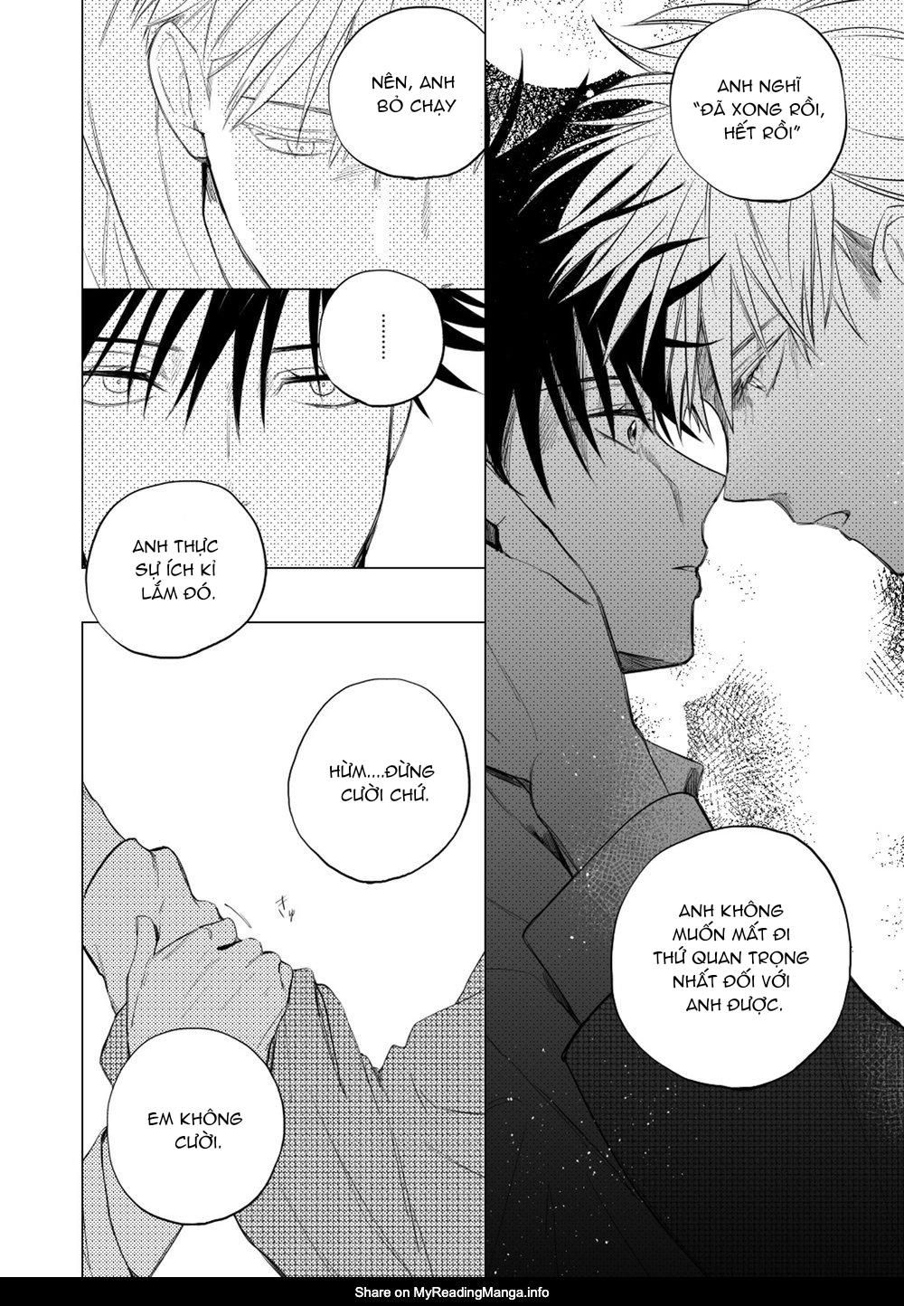 đọc truyện Doujinshi Tổng Hợp Chương 41.2 ảnh 16 tại Giả Dược