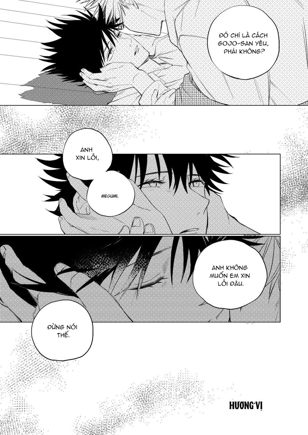 đọc truyện Doujinshi Tổng Hợp Chương 41.2 ảnh 17 tại Giả Dược