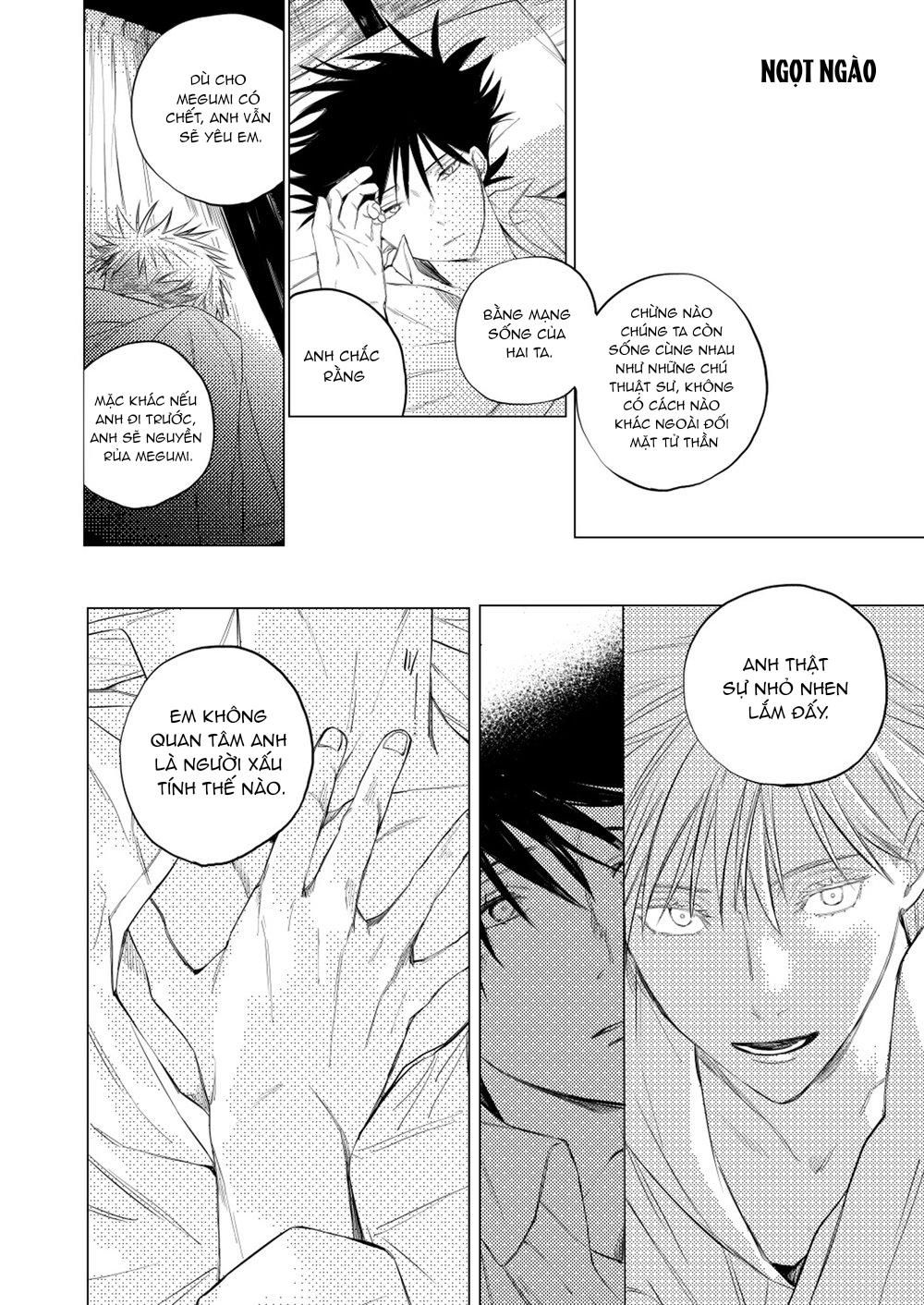 đọc truyện Doujinshi Tổng Hợp Chương 41.2 ảnh 18 tại Giả Dược
