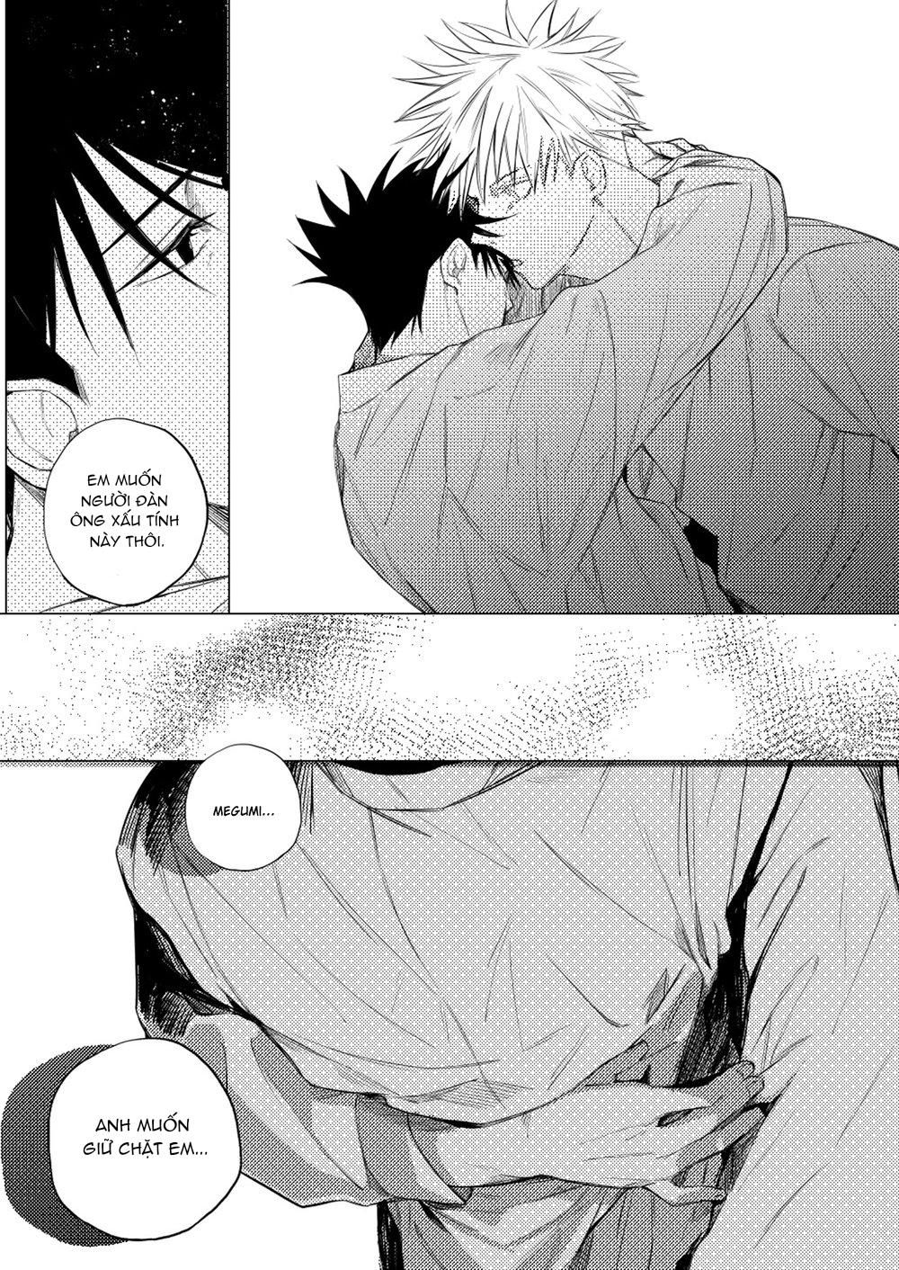 đọc truyện Doujinshi Tổng Hợp Chương 41.2 ảnh 19 tại Giả Dược