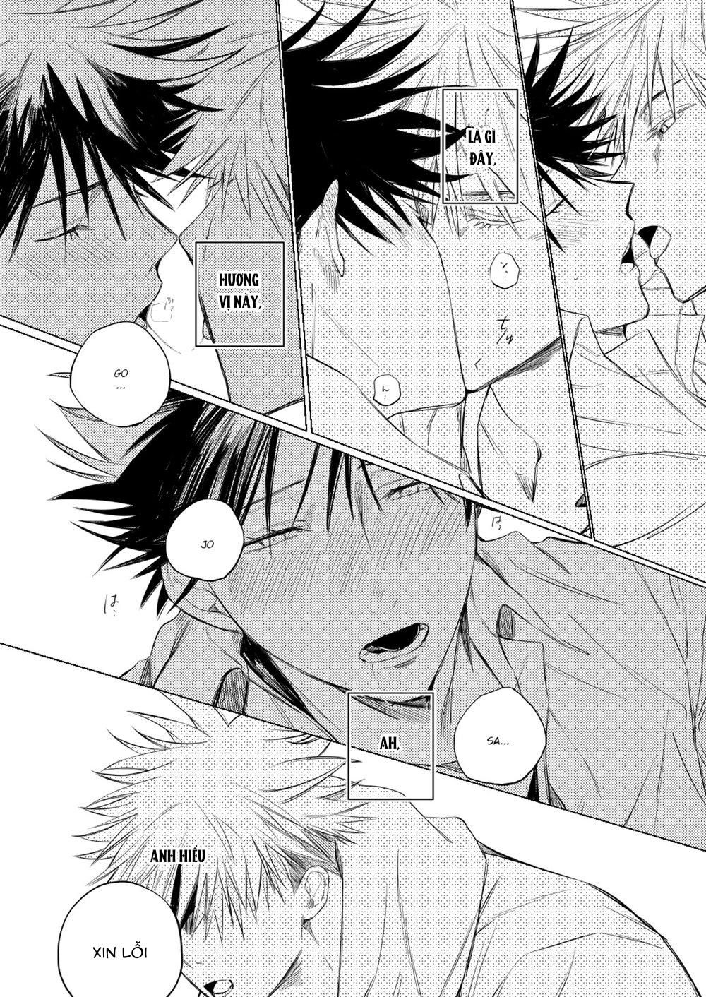 đọc truyện Doujinshi Tổng Hợp Chương 41.2 ảnh 20 tại Giả Dược