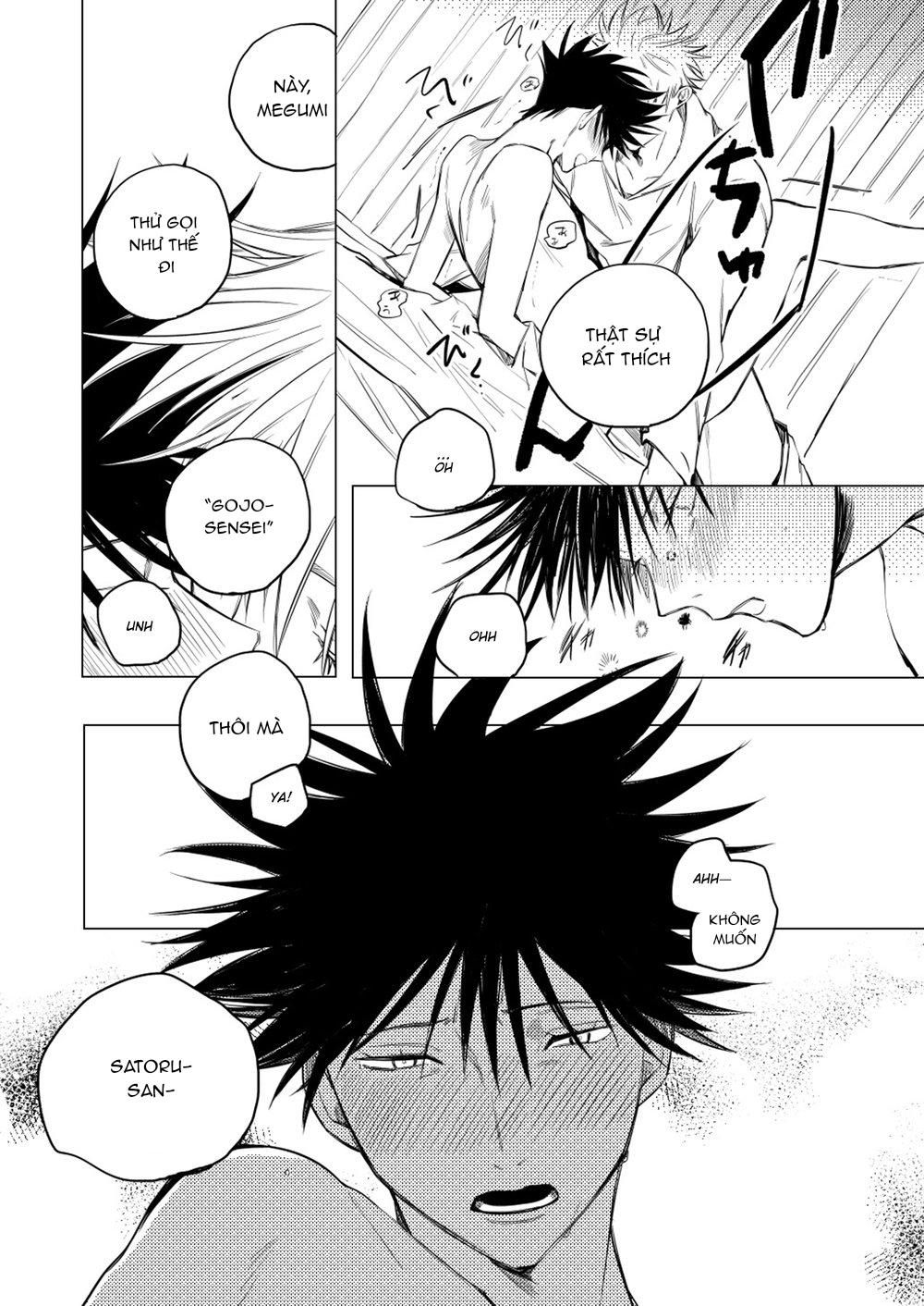 đọc truyện Doujinshi Tổng Hợp Chương 41.2 ảnh 23 tại Giả Dược