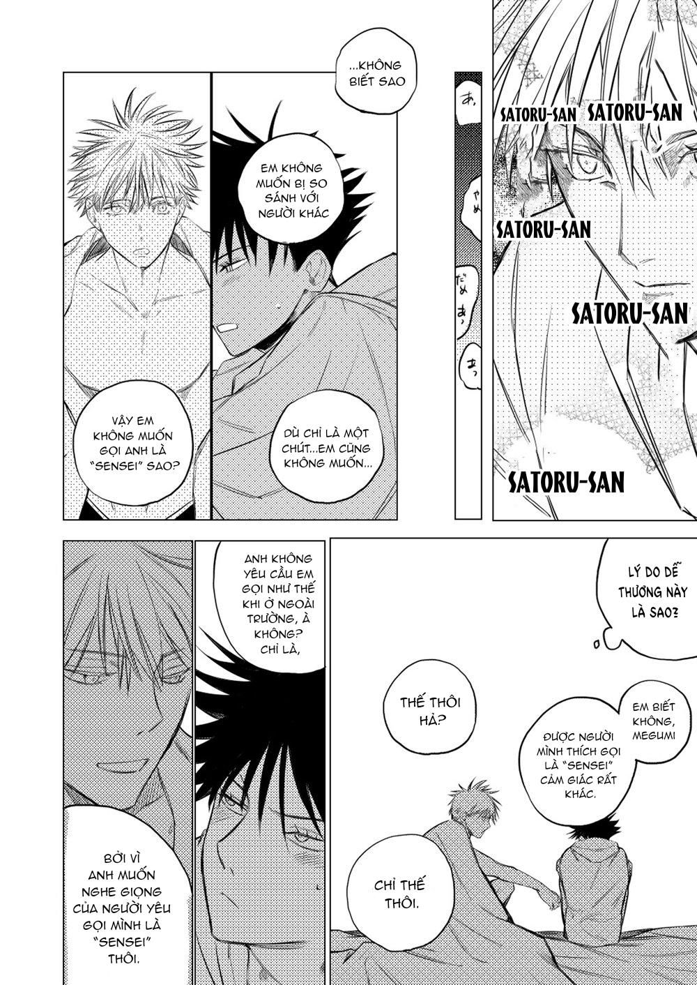 đọc truyện Doujinshi Tổng Hợp Chương 41.2 ảnh 24 tại Giả Dược