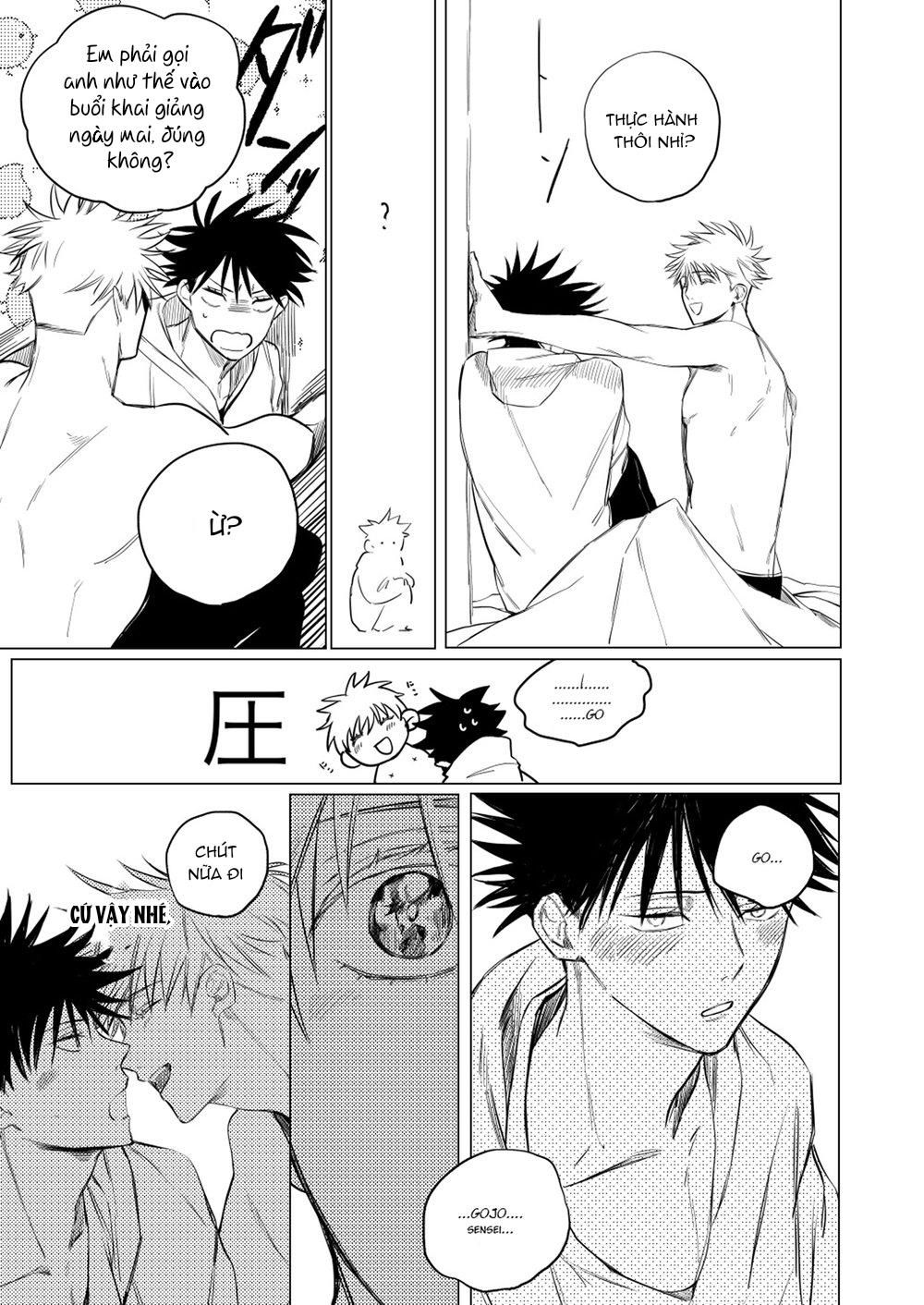 đọc truyện Doujinshi Tổng Hợp Chương 41.2 ảnh 25 tại Giả Dược