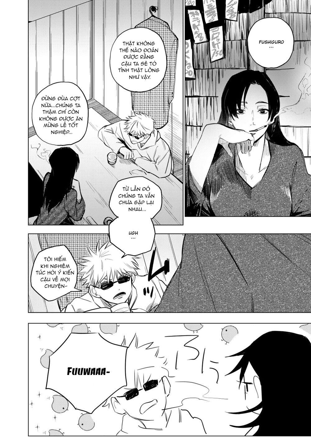 đọc truyện Doujinshi Tổng Hợp Chương 41.2 ảnh 4 tại Giả Dược