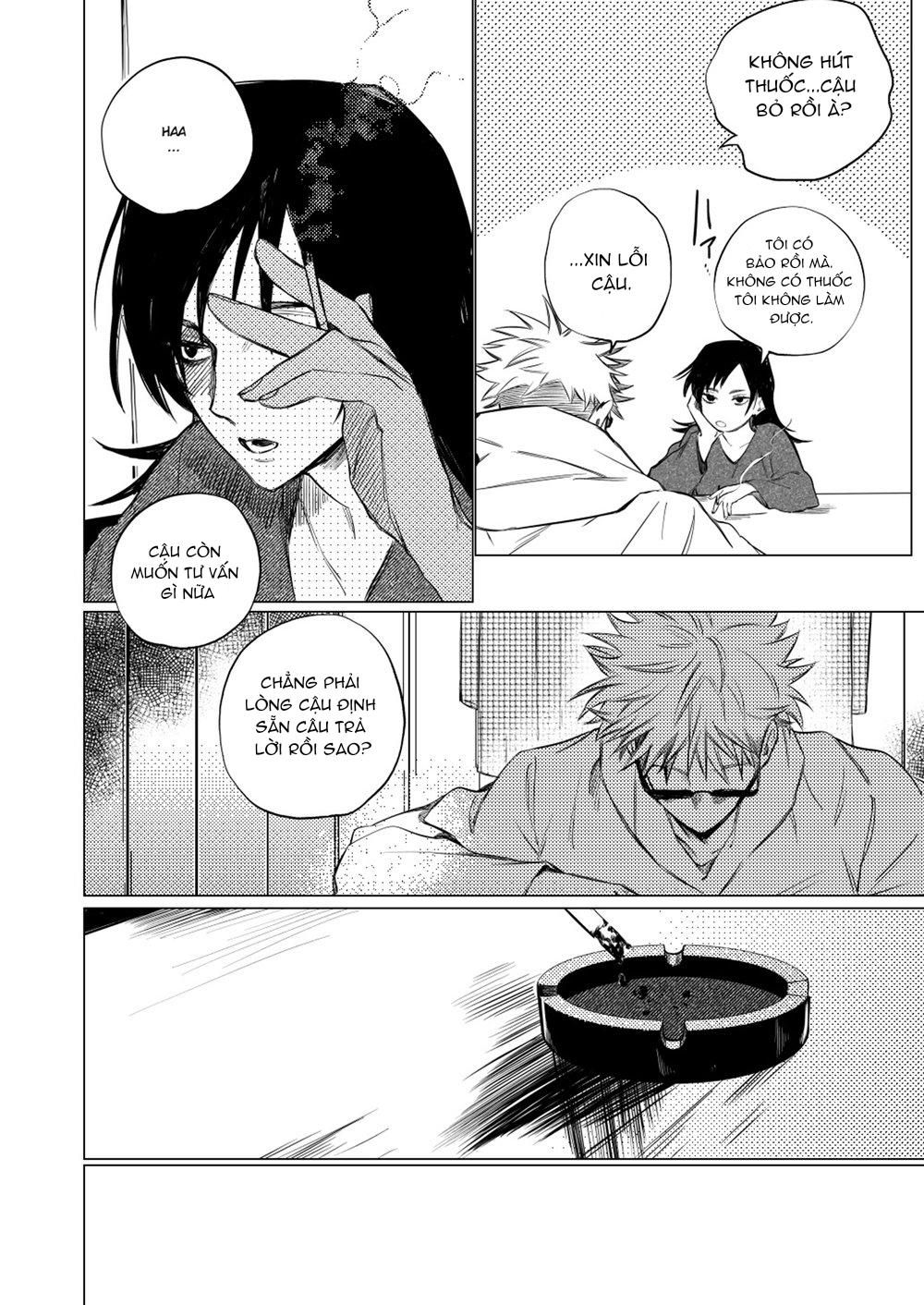 đọc truyện Doujinshi Tổng Hợp Chương 41.2 ảnh 5 tại Giả Dược