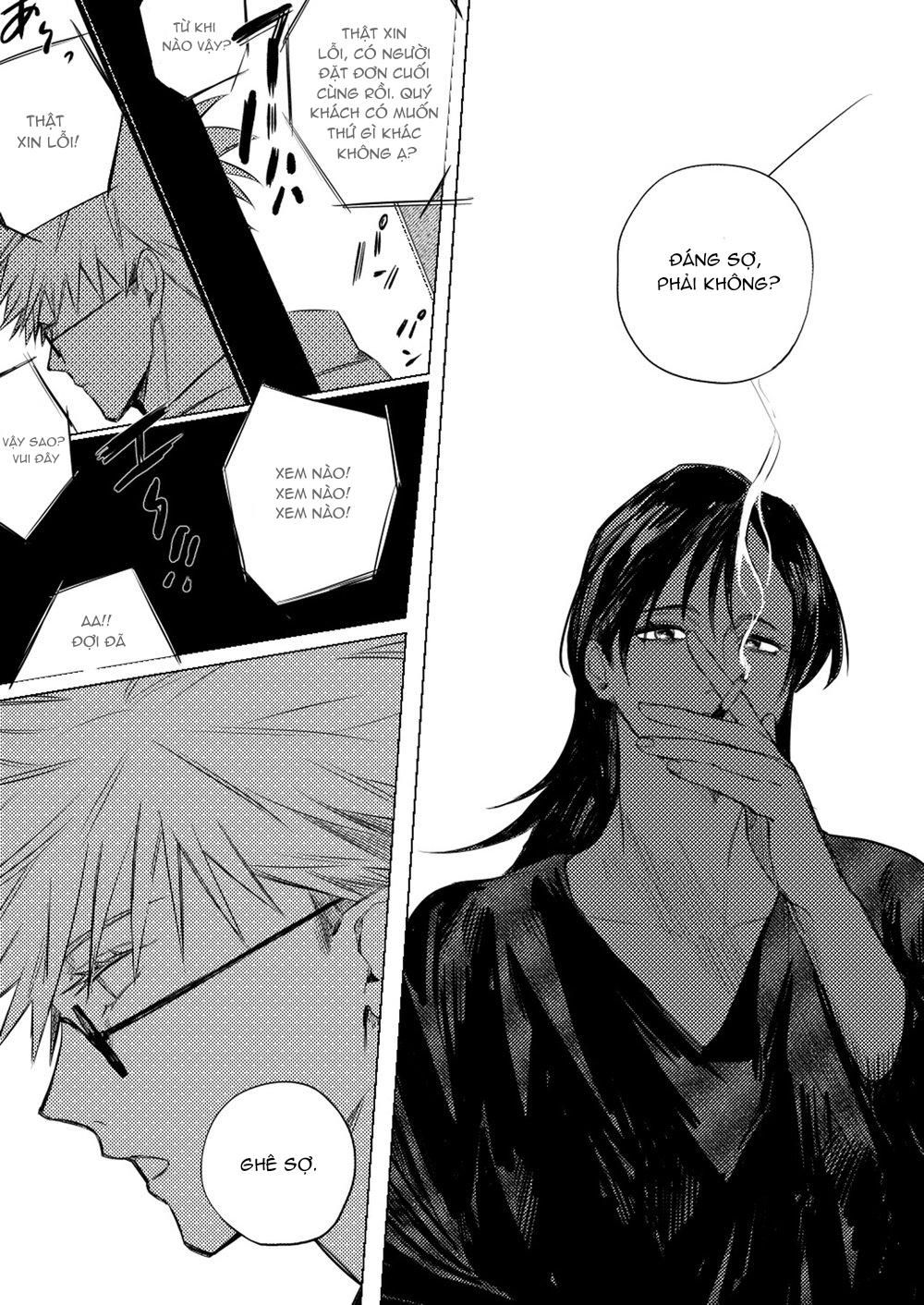đọc truyện Doujinshi Tổng Hợp Chương 41.2 ảnh 6 tại Giả Dược