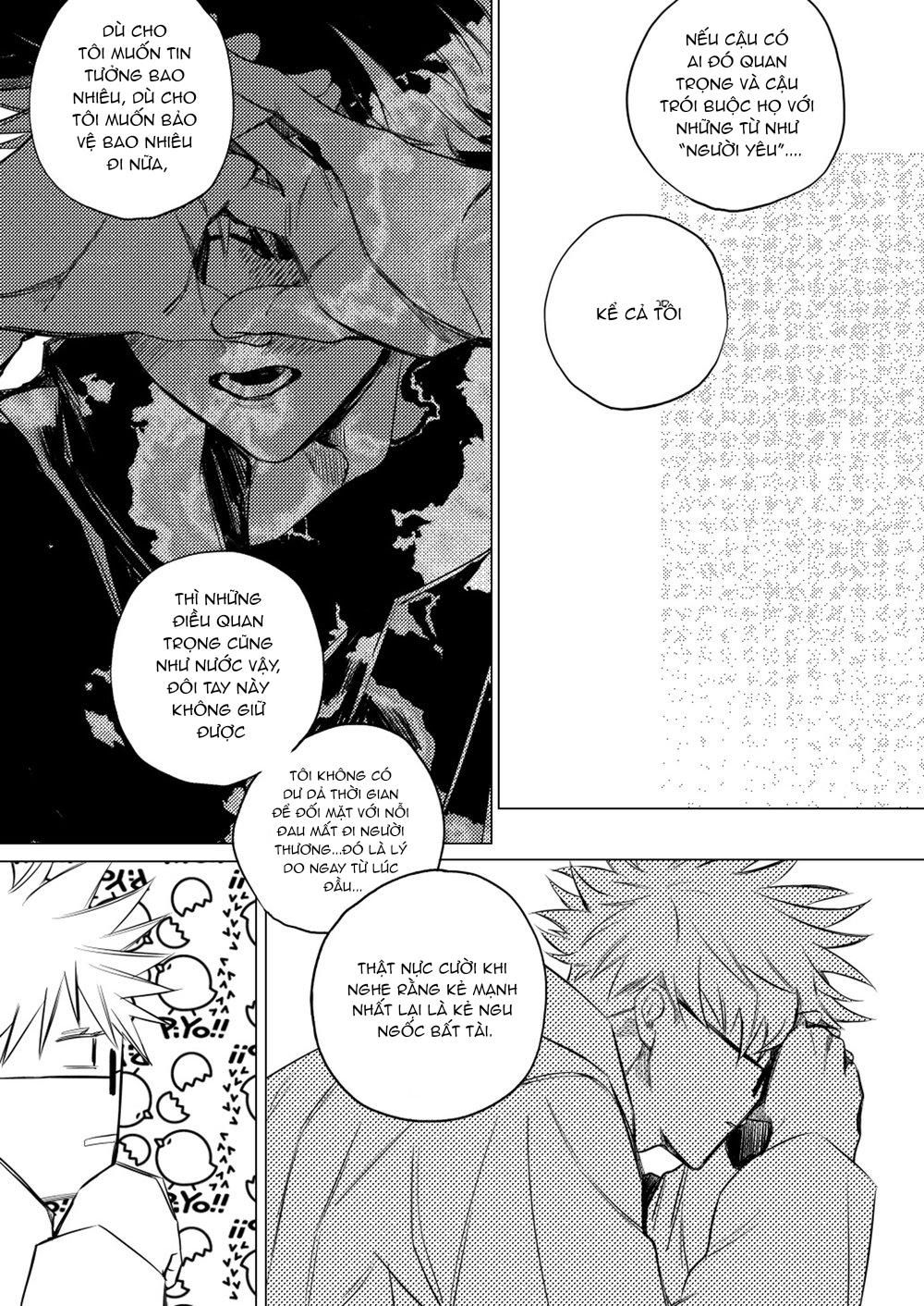 đọc truyện Doujinshi Tổng Hợp Chương 41.2 ảnh 7 tại Giả Dược