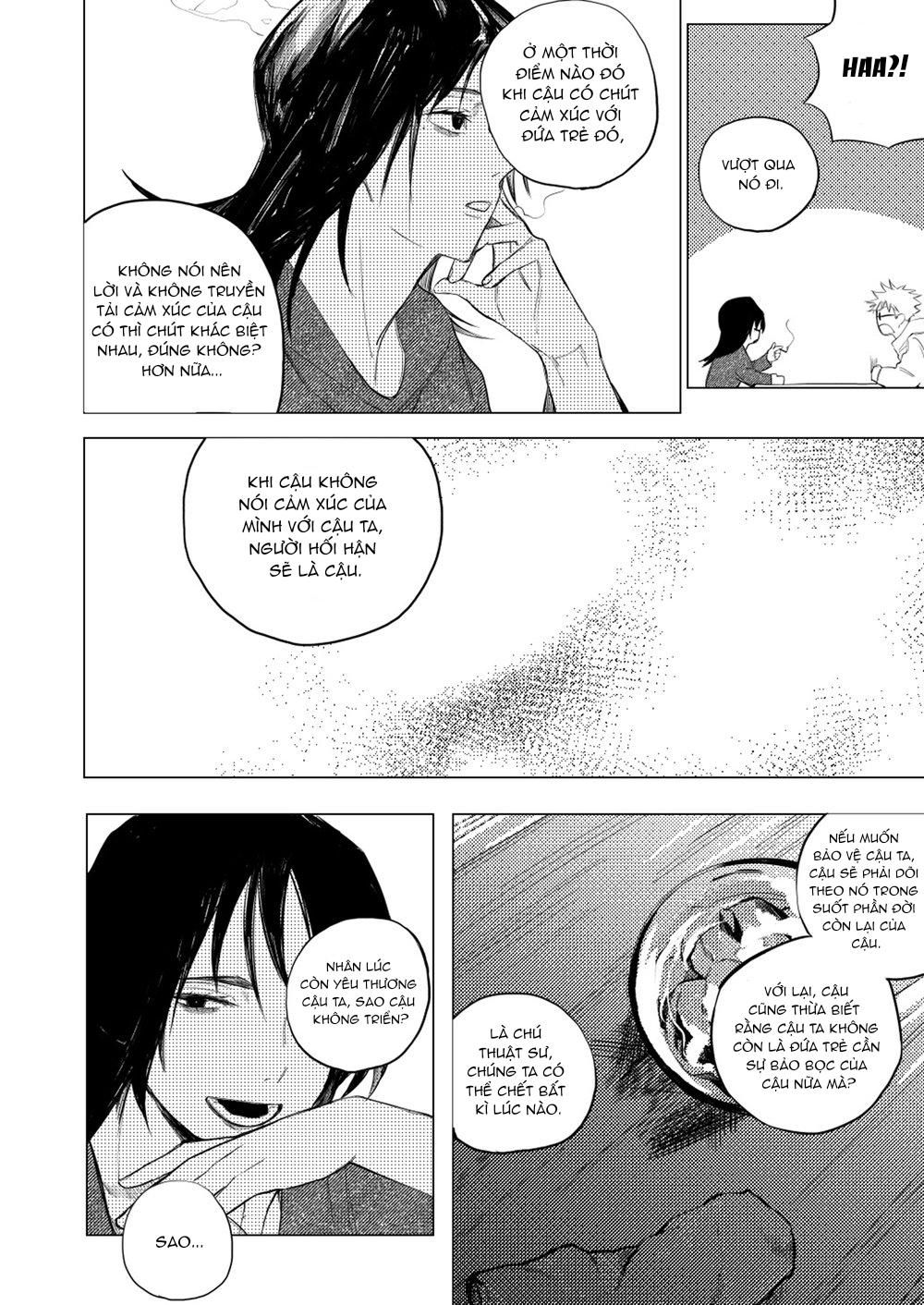 đọc truyện Doujinshi Tổng Hợp Chương 41.2 ảnh 8 tại Giả Dược