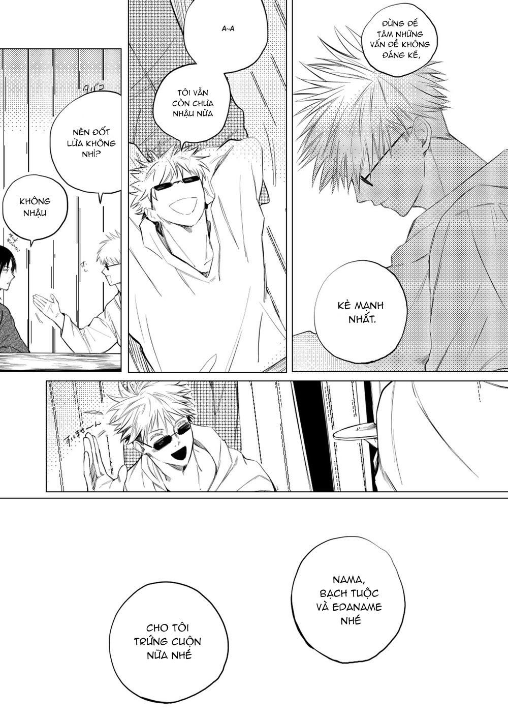 đọc truyện Doujinshi Tổng Hợp Chương 41.2 ảnh 9 tại Giả Dược