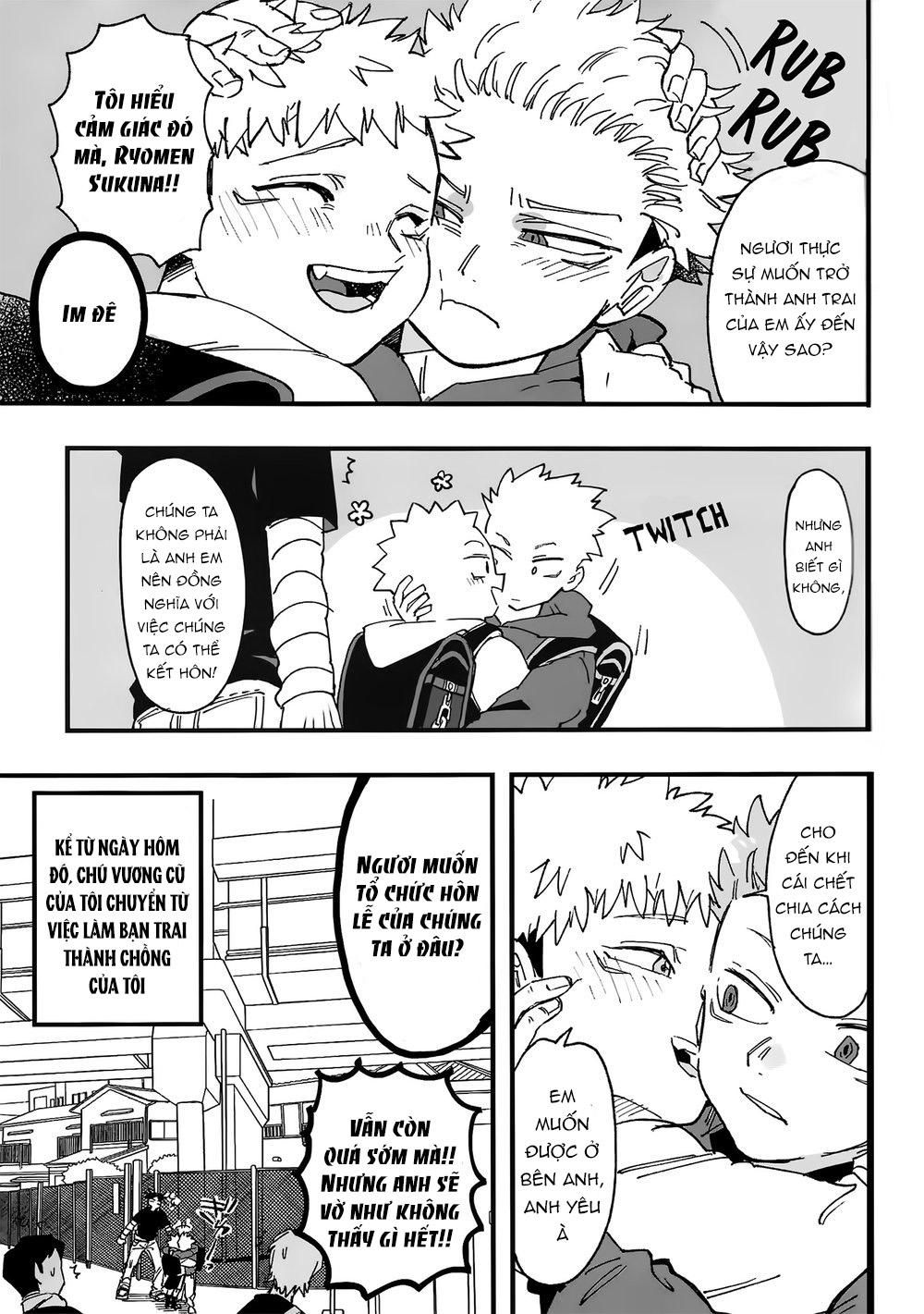 đọc truyện Doujinshi Tổng Hợp Chương 42 ảnh 11 tại Giả Dược