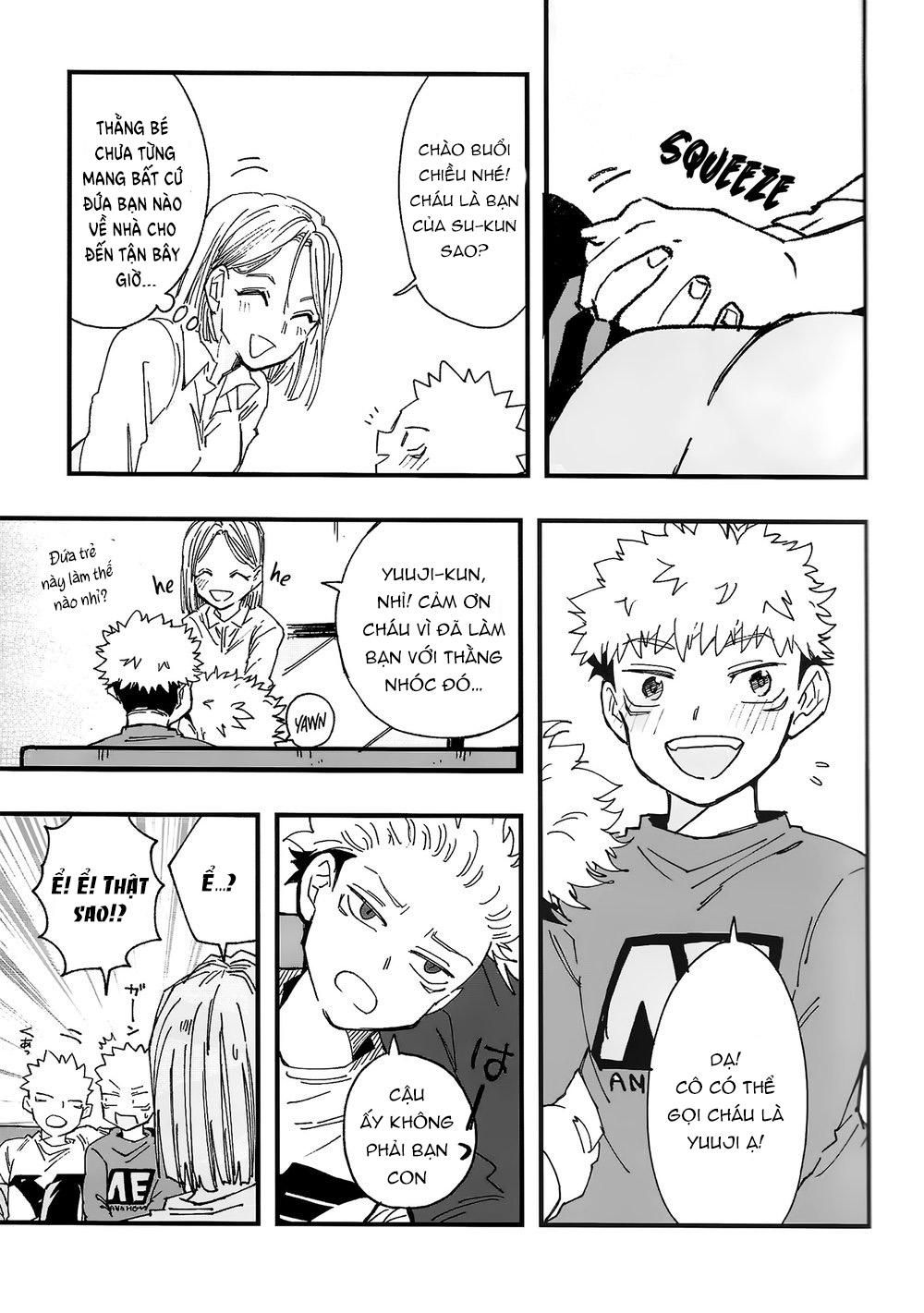 đọc truyện Doujinshi Tổng Hợp Chương 42 ảnh 13 tại Giả Dược