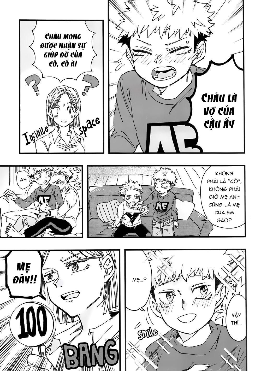 đọc truyện Doujinshi Tổng Hợp Chương 42 ảnh 14 tại Giả Dược