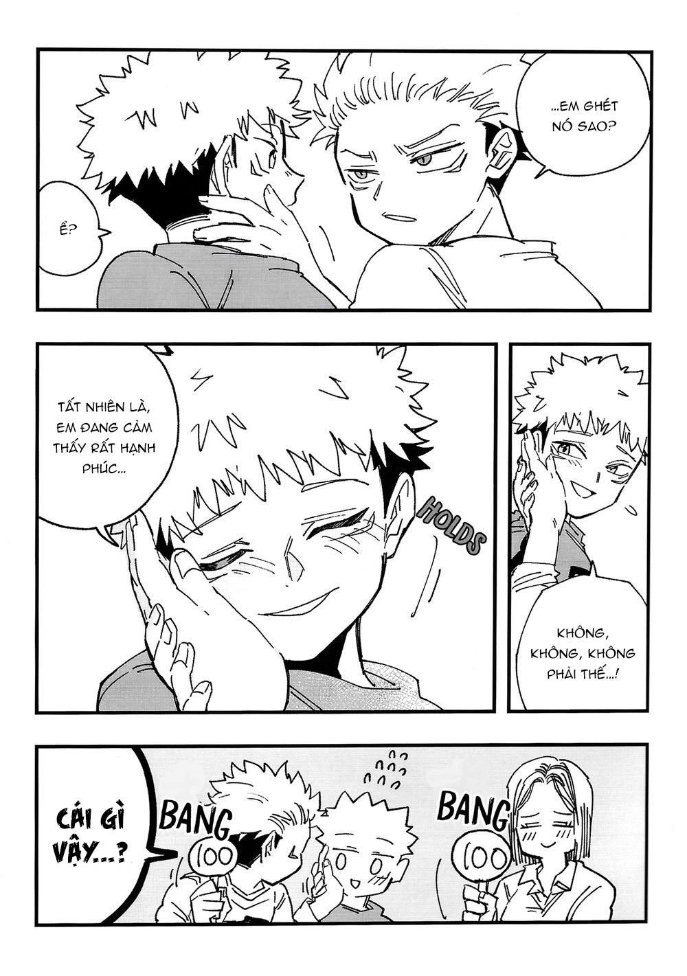 đọc truyện Doujinshi Tổng Hợp Chương 42 ảnh 16 tại Giả Dược