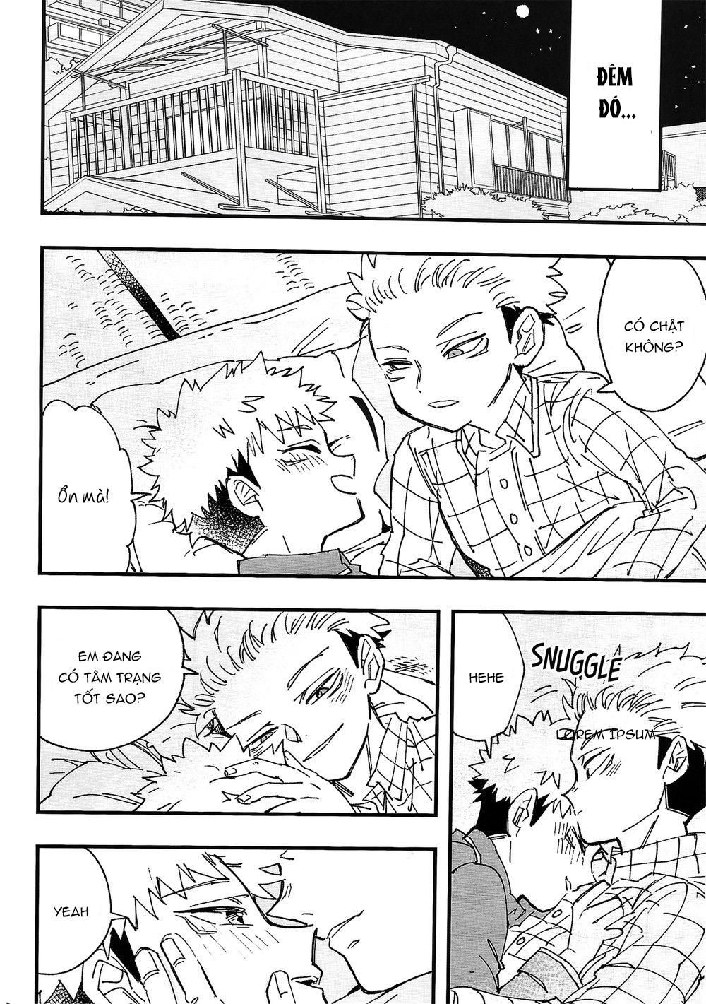 đọc truyện Doujinshi Tổng Hợp Chương 42 ảnh 17 tại Giả Dược
